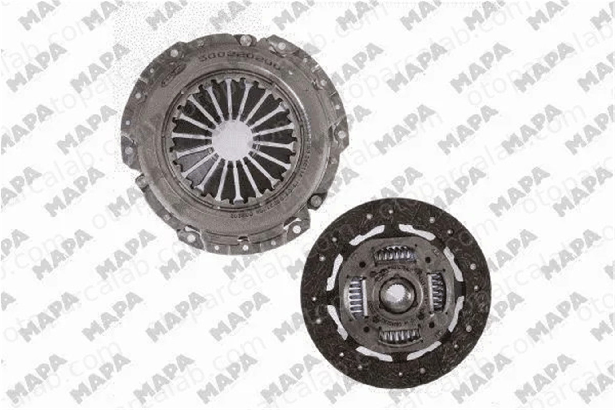 MAPA 002220709 Debriyaj Seti FORD MONDEO I MONDEO I Turnier 95BX7L596DB 1007389