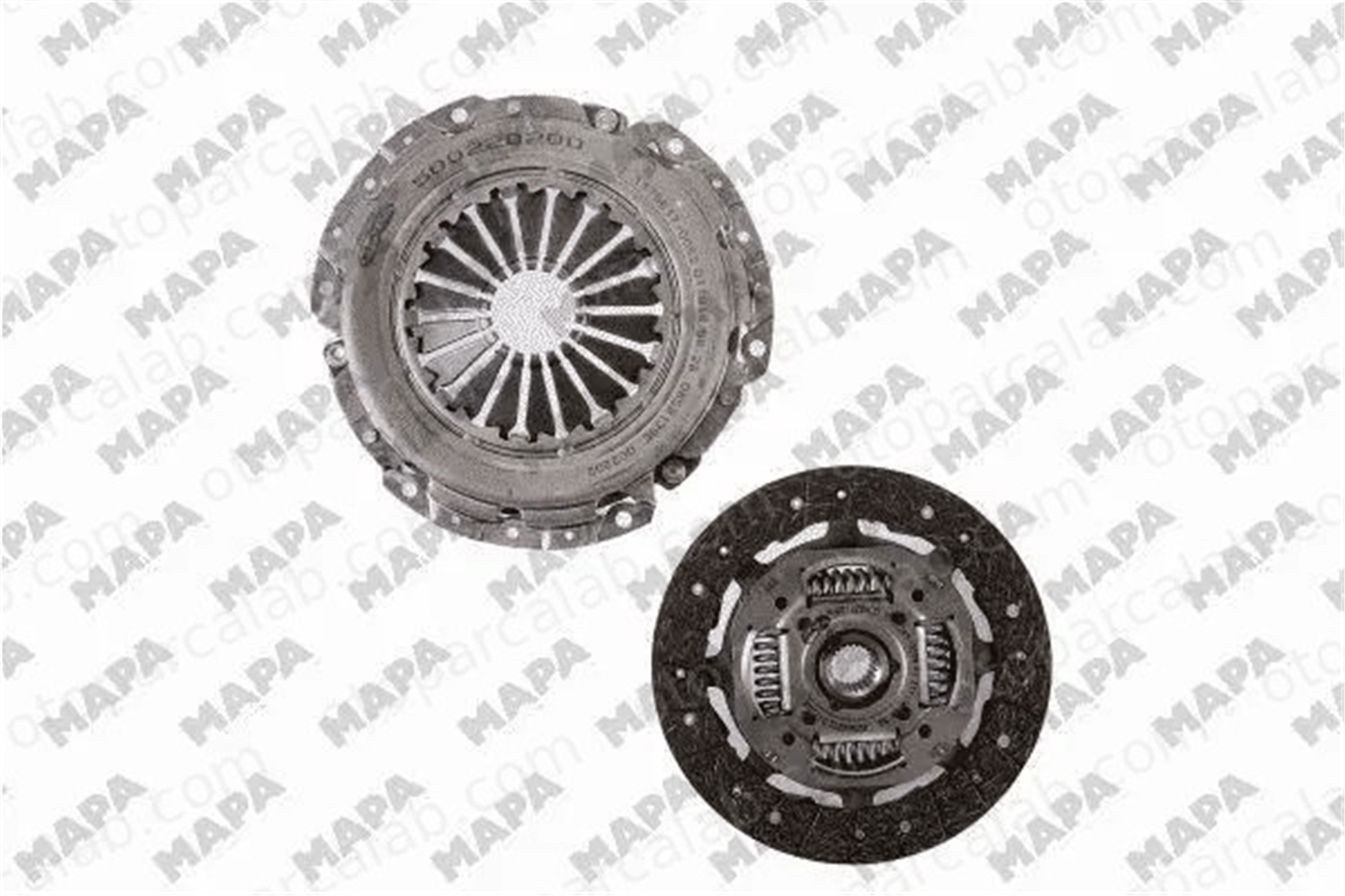 MAPA 002220809 Debriyaj Seti FORD MONDEO I MONDEO I Turnier 95BX7L596DB 1007389