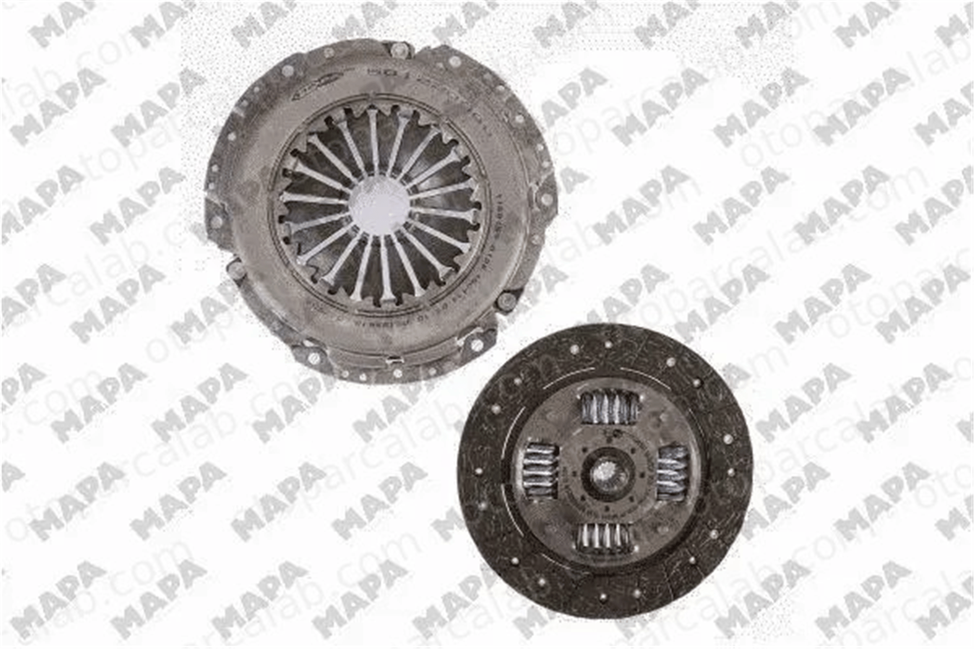 MAPA 002220909 Debriyaj Seti FORD FIESTA VI FIESTA VI Van 8V217540BE 1678826