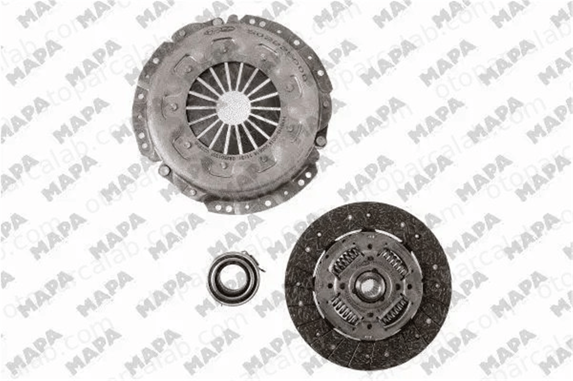 MAPA 002225400 Debriyaj Seti SUZUKI VITARA 2210085F00 2240085F00 2326585F00