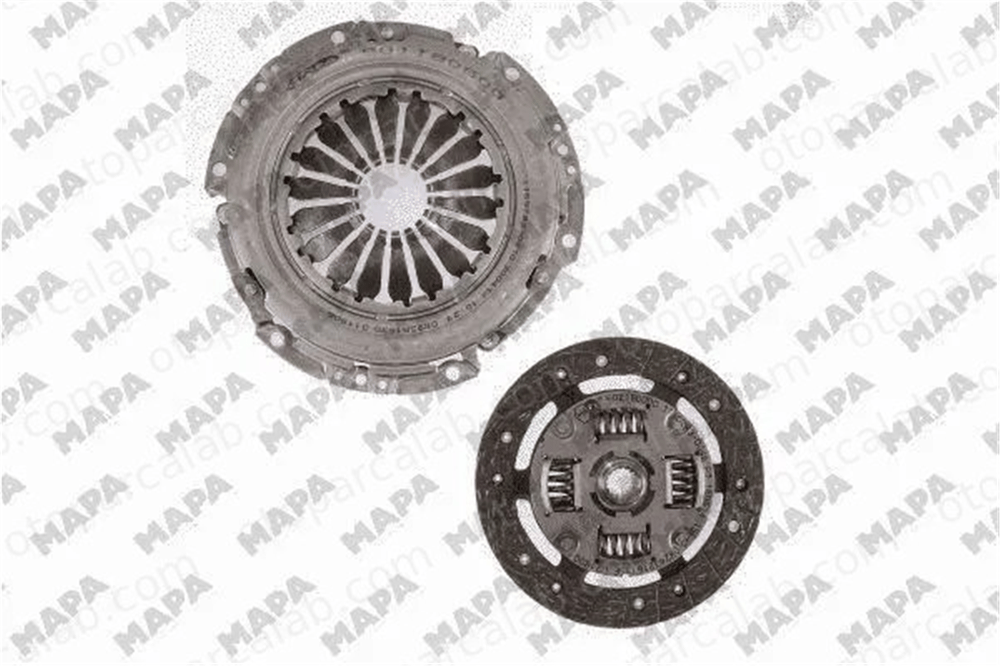 MAPA 003180009 Debriyaj Seti FORD FIESTA IV KA 2S617540BG 1013684