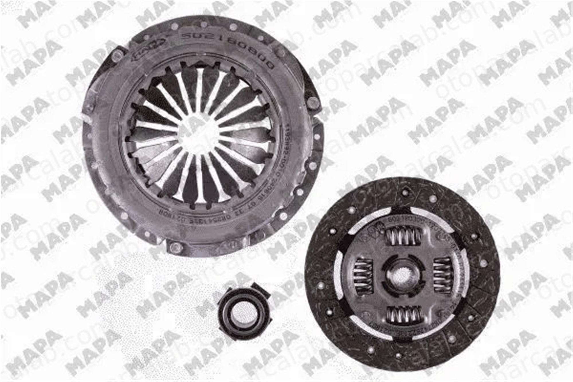 MAPA 003180800 Debriyaj Seti FIAT PANDA PANDA Kasa/eğik arka 5893654 5892775