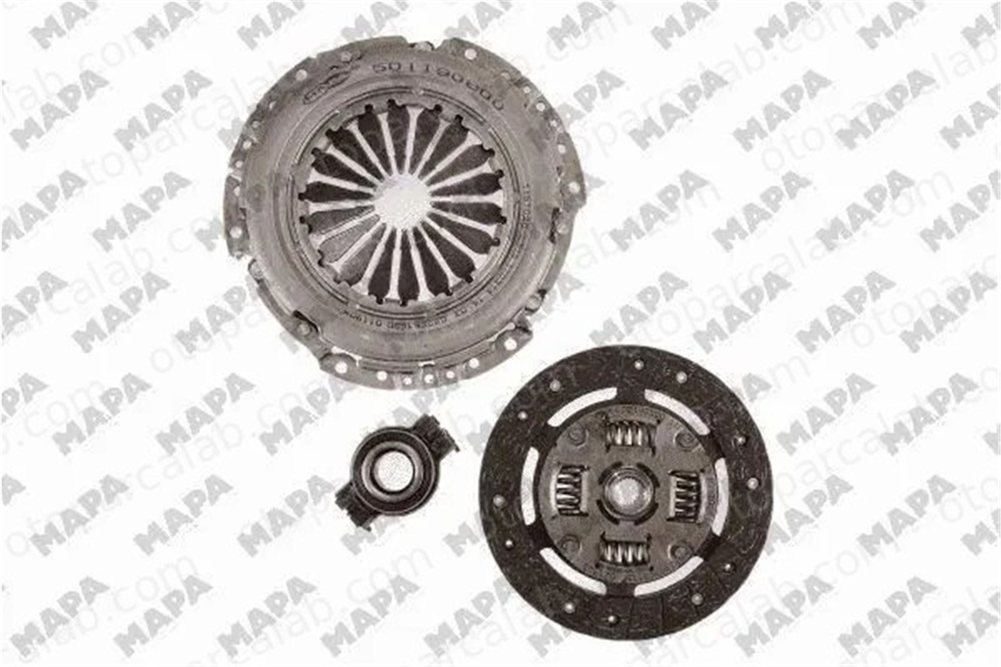 MAPA 003190000 Debriyaj Seti VW POLO Coupe POLO II 052198141BX 052198141CV