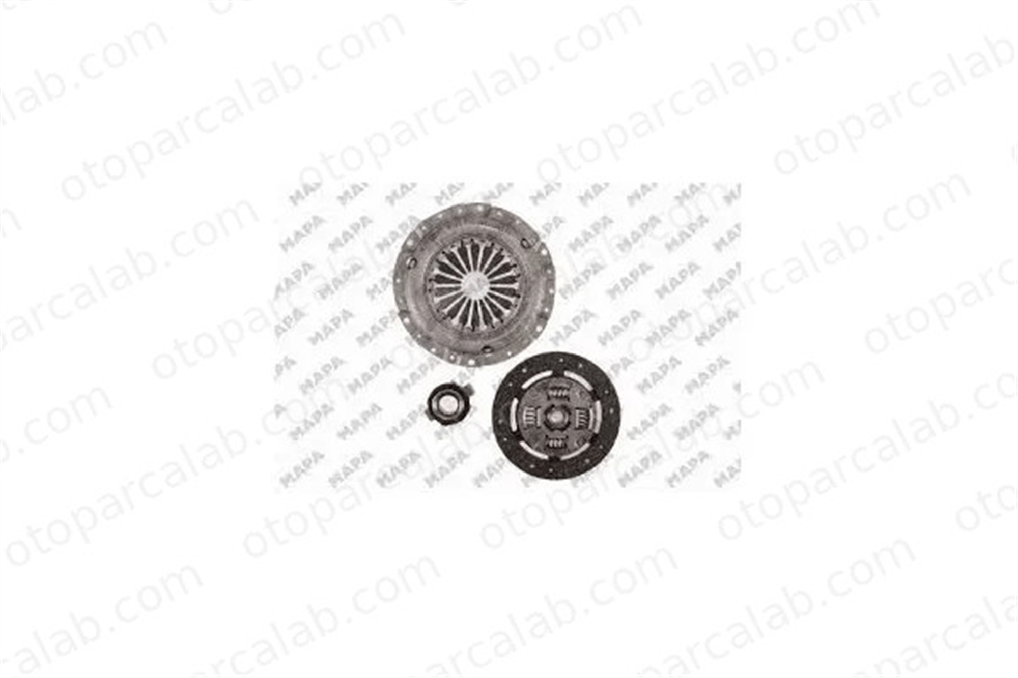 MAPA 003190409 Debriyaj Seti SKODA FAVORIT FAVORIT Forman 47141025 47141025G