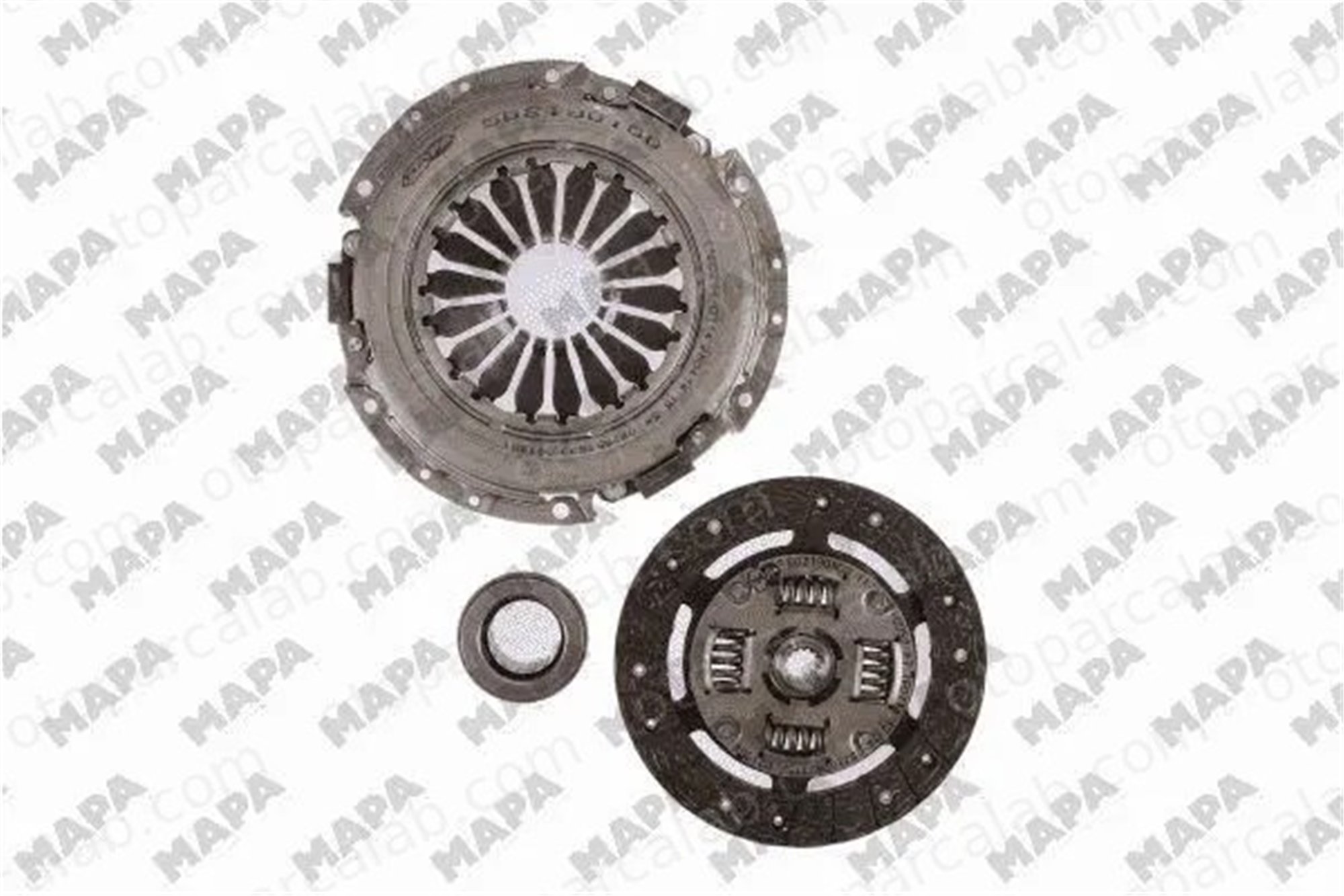 MAPA 003190500 Debriyaj Seti OPEL CORSA A Hatchback CORSA A TR 1606954 1606960