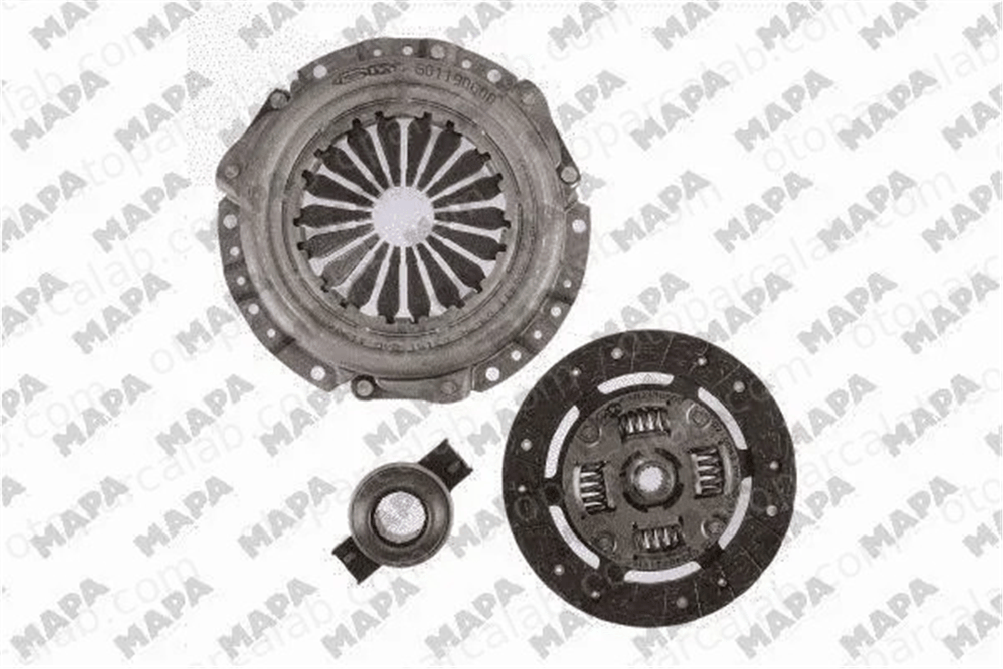 MAPA 003190700 Debriyaj Seti FORD ESCORT IV FIESTA II 90AX7L596BA 5010483