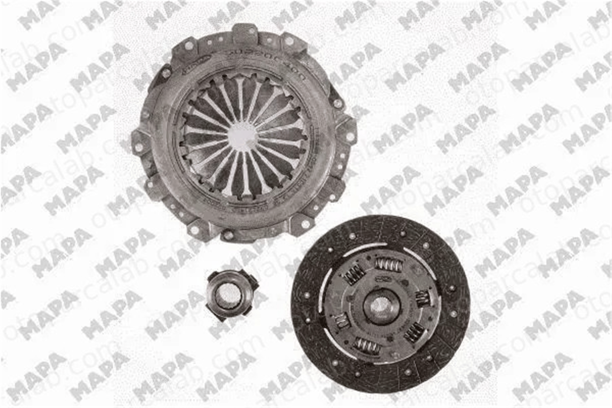 MAPA 003200600 Debriyaj Seti RENAULT CLIO II Kasa/eğik arka KANGOO 7701477090 6001545498