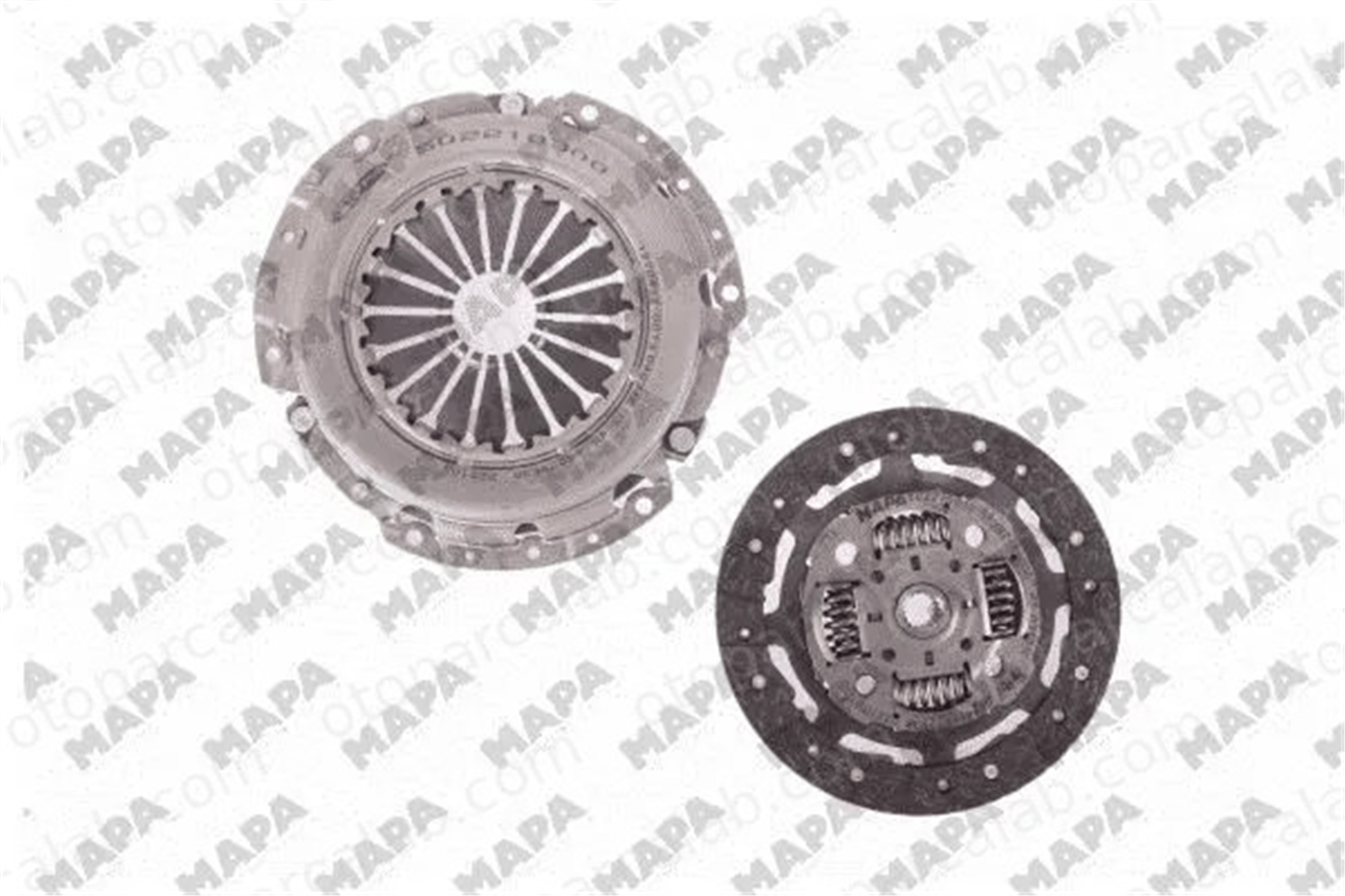 MAPA 003210109 Debriyaj Seti FORD FIESTA IV PUMA 1103036 YS617540CA