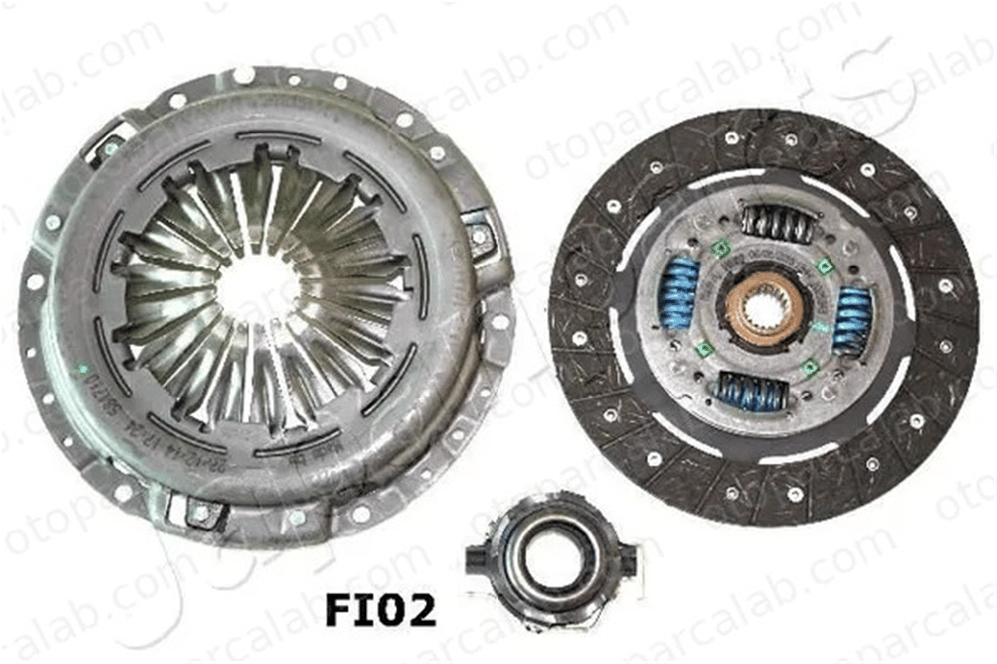 MAPA 003215609 Debriyaj Seti FIAT GRANDE PUNTO PUNTO