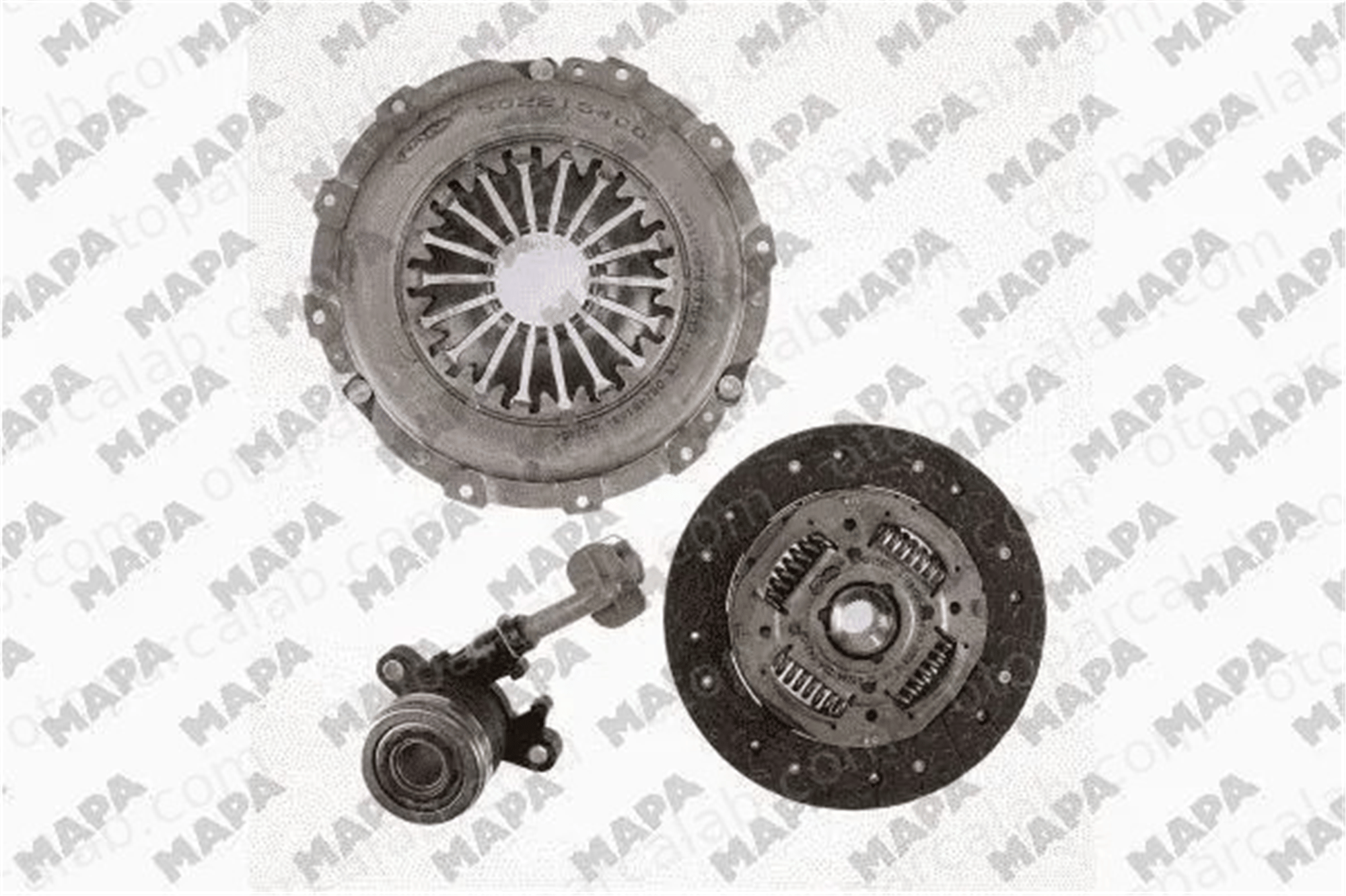 MAPA 003215908 Debriyaj Seti NISSAN MICRA III RENAULT CLIO III 7701475721 3021800QAG