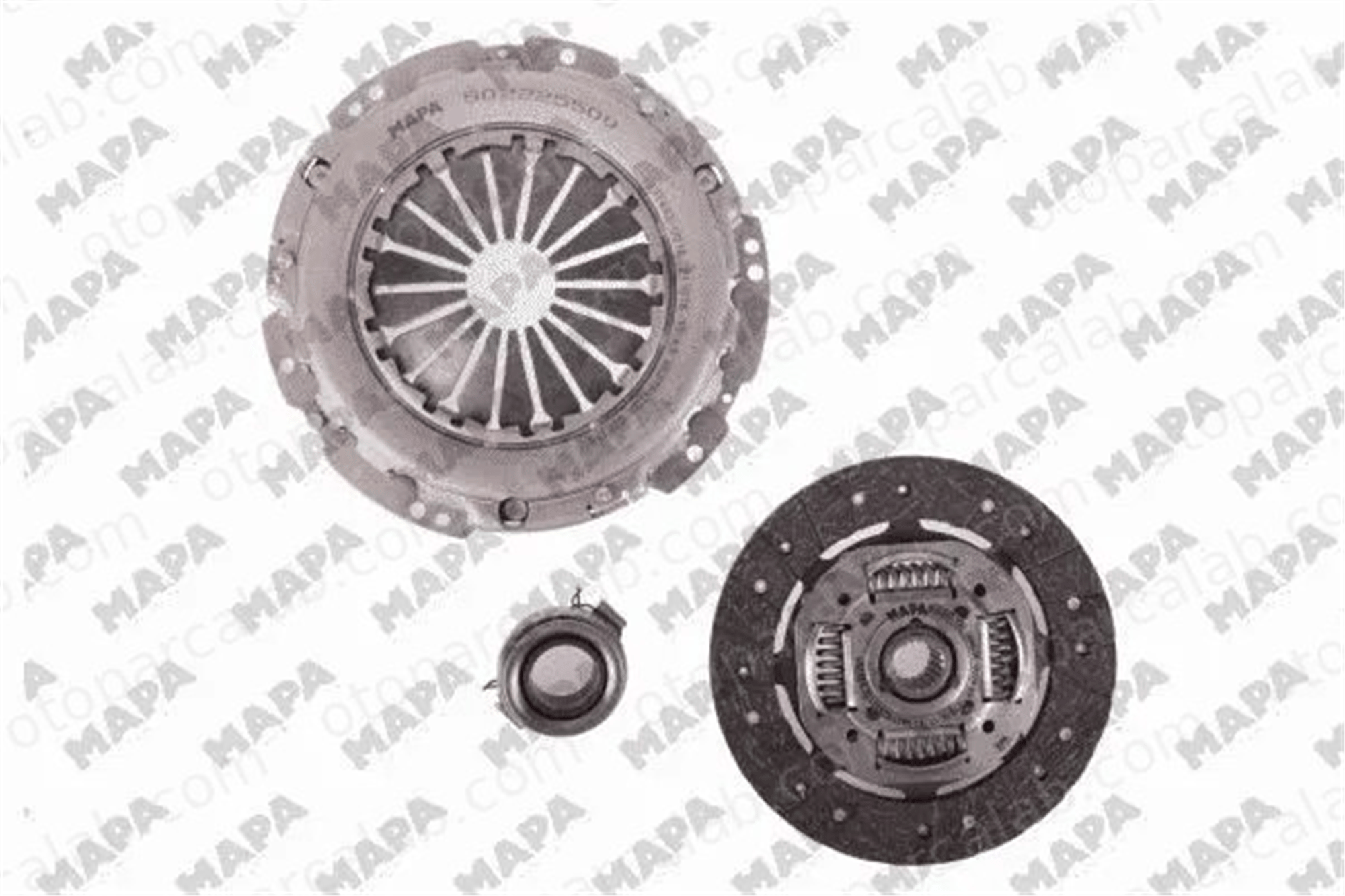 MAPA 003225000 Debriyaj Seti TOYOTA CAMRY CARINA E VI 801503 4130YZZAV