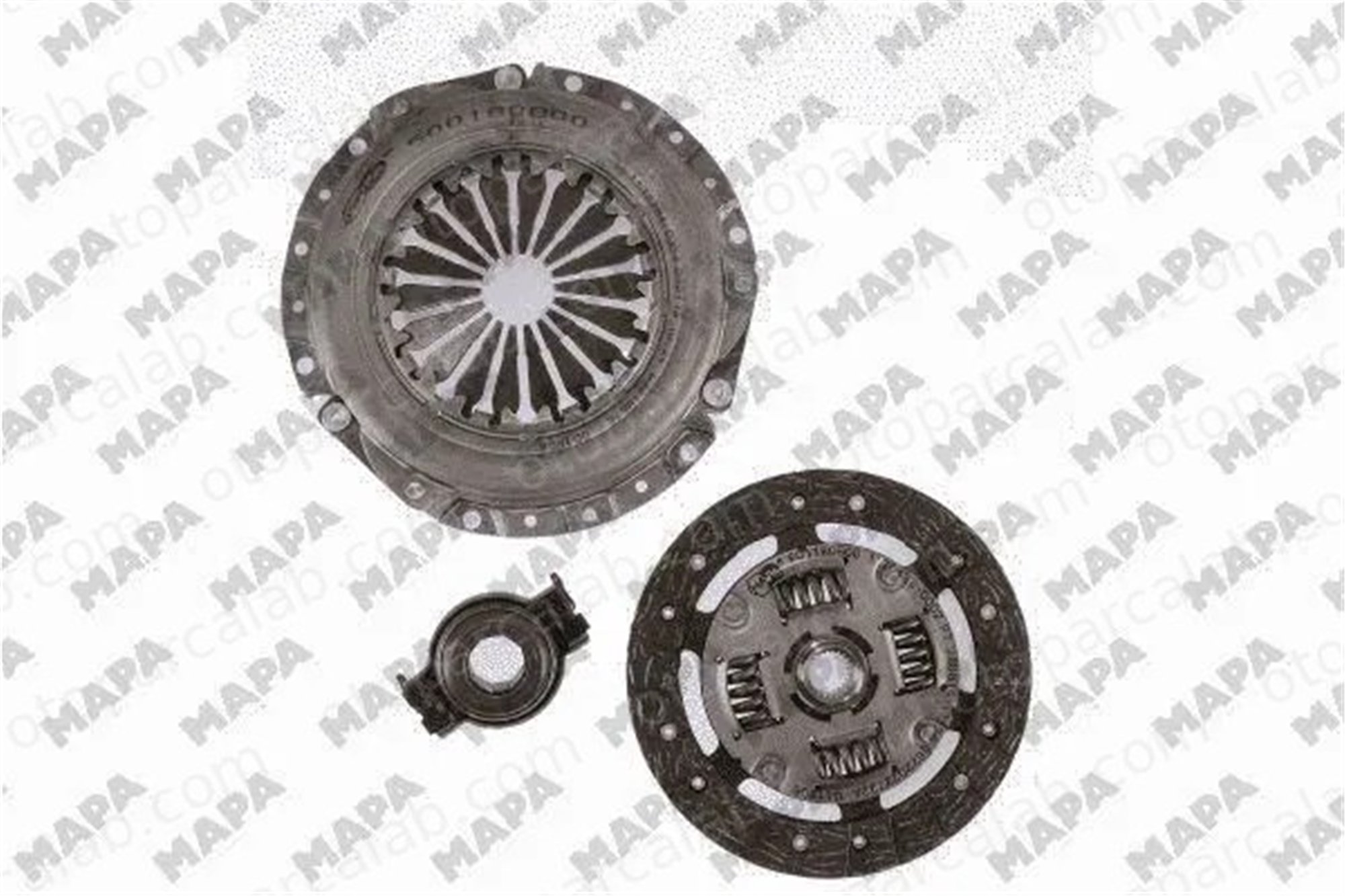 MAPA 004180600 Debriyaj Seti VW POLO Coupe POLO II 52198141A 052 198 141 A