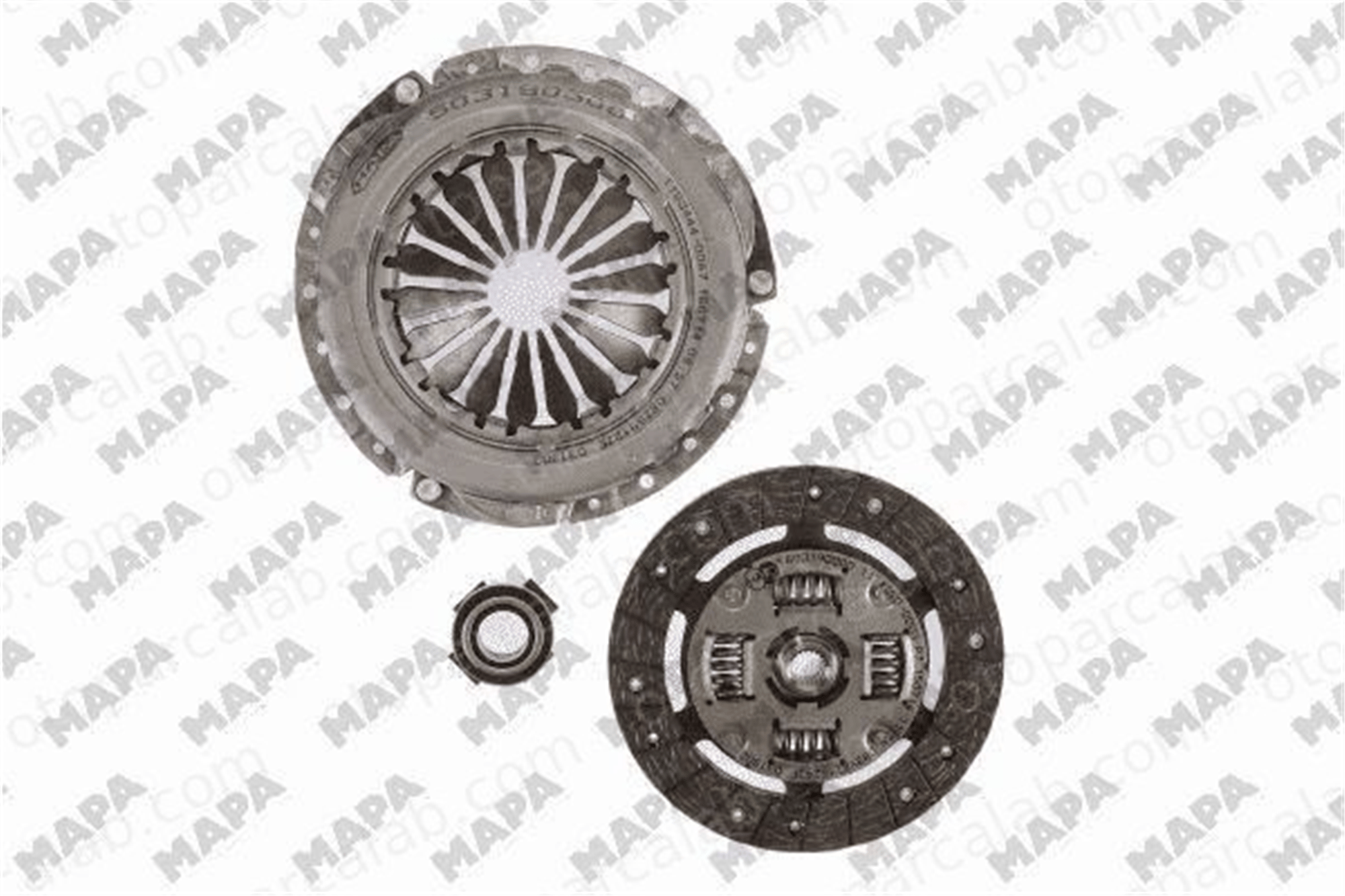MAPA 004190100 Debriyaj Seti FIAT BRAVA BRAVO I 71752222 71734892