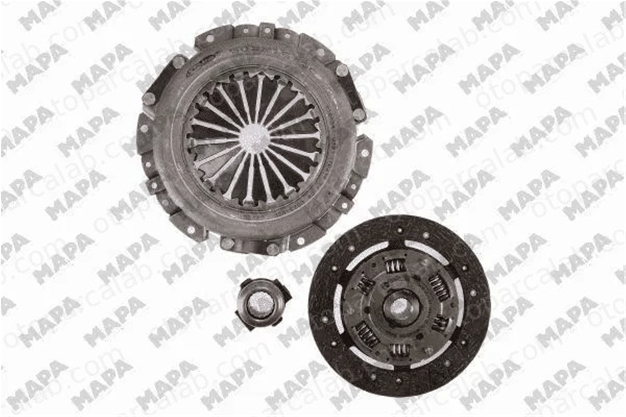 MAPA 004215100 Debriyaj Seti RENAULT SCÉNIC I MPV MEGANE I Grandtour 7701471838 7701475555