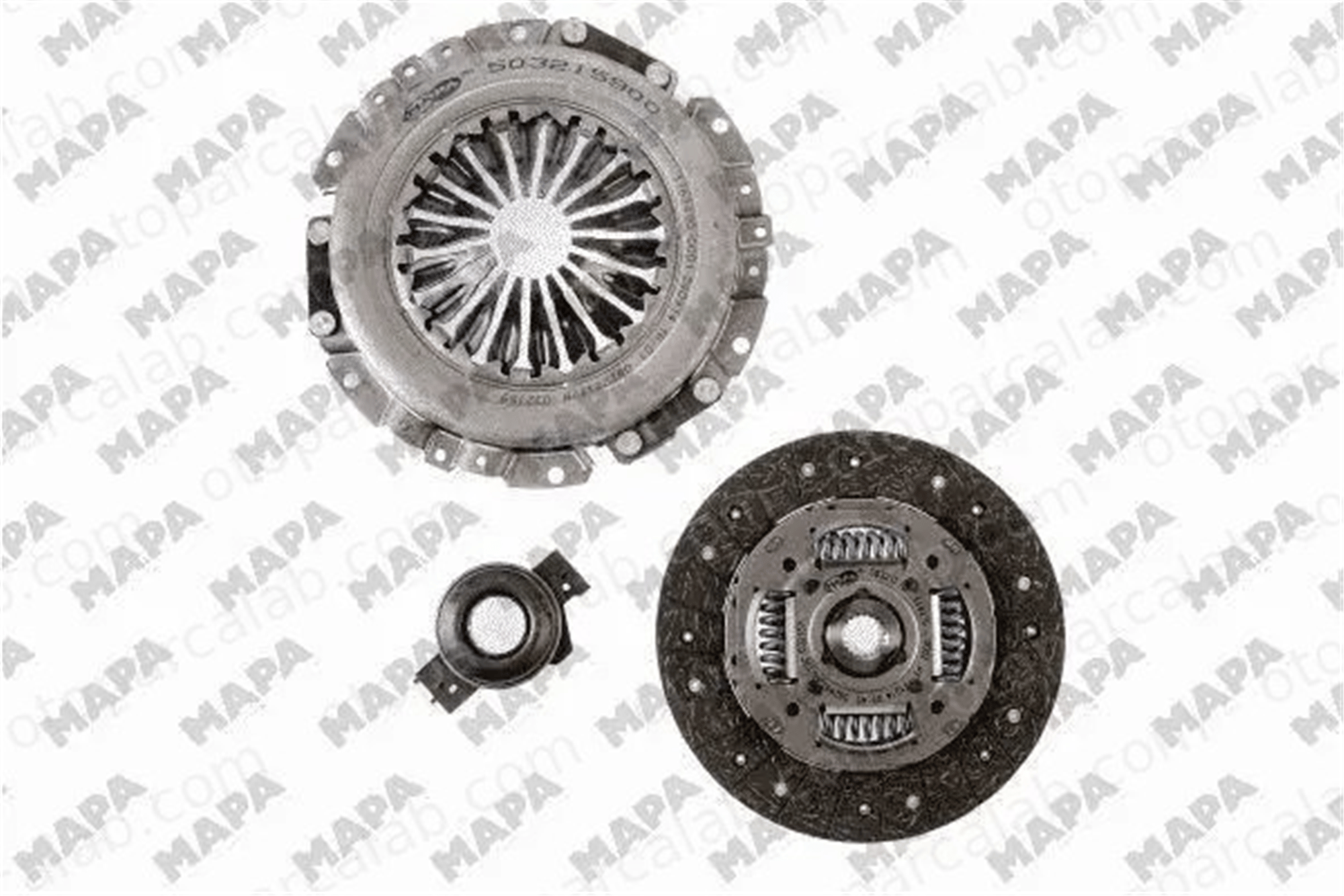 MAPA 004215600 Debriyaj Seti FIAT PUNTO EVO GRANDE PUNTO 71753318 73504530