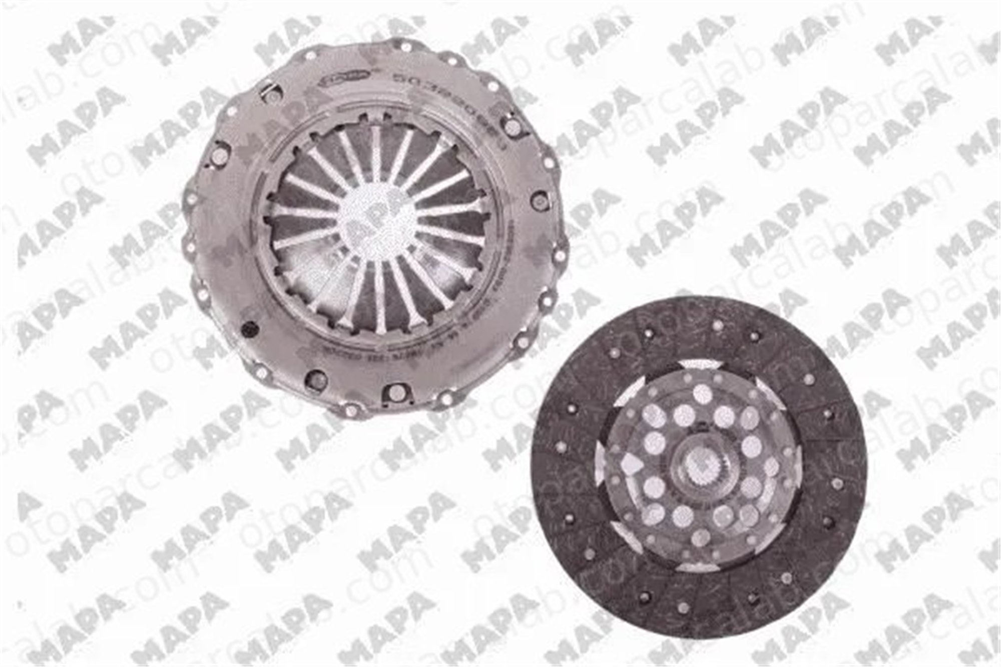 MAPA 004220309 Debriyaj Seti SEAT ALHAMBRA VW SHARAN 28198141EX 028198141EX