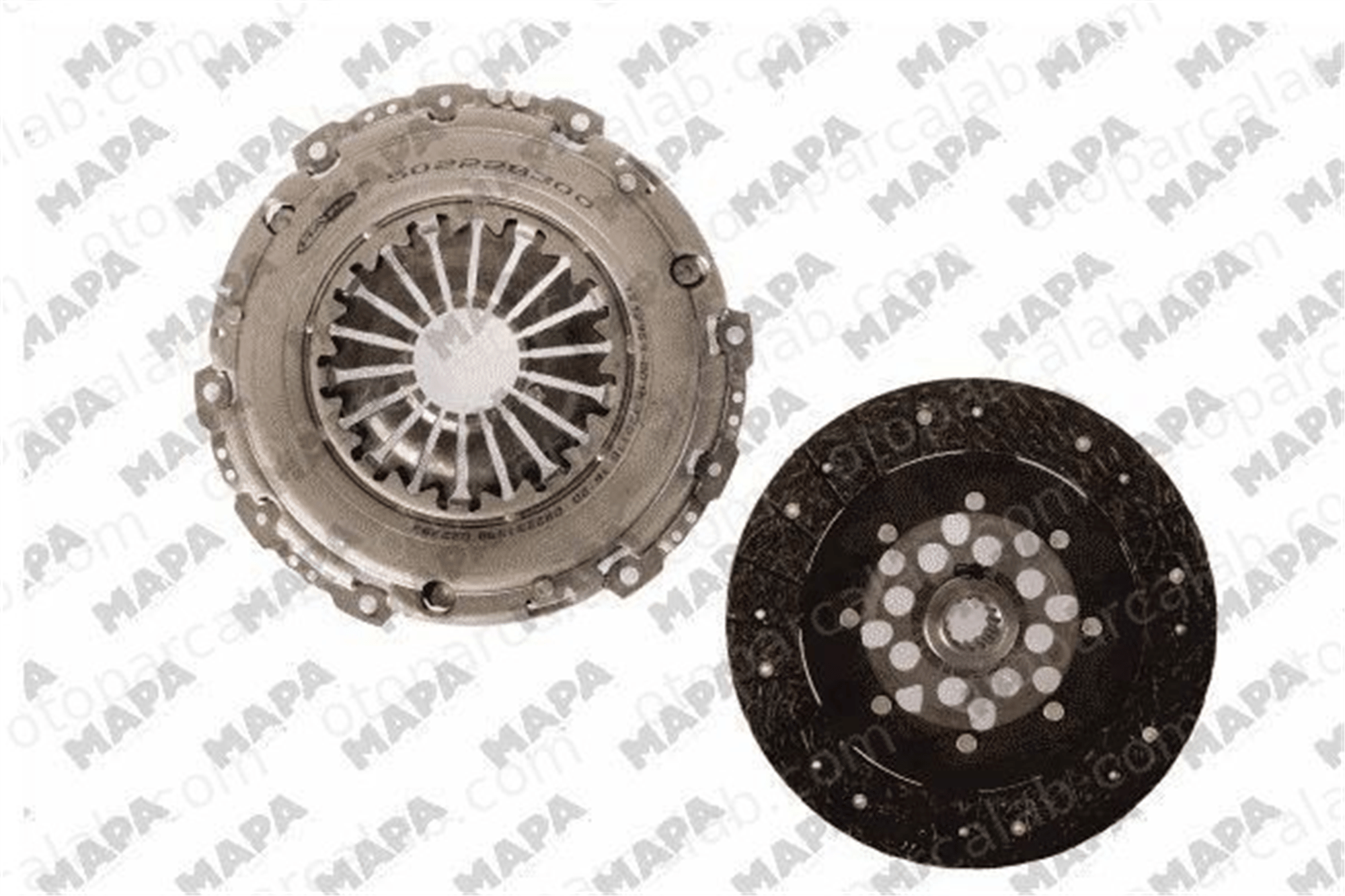 MAPA 004228509 Debriyaj Seti OPEL VECTRA C VECTRA C GTS 826665 71747677