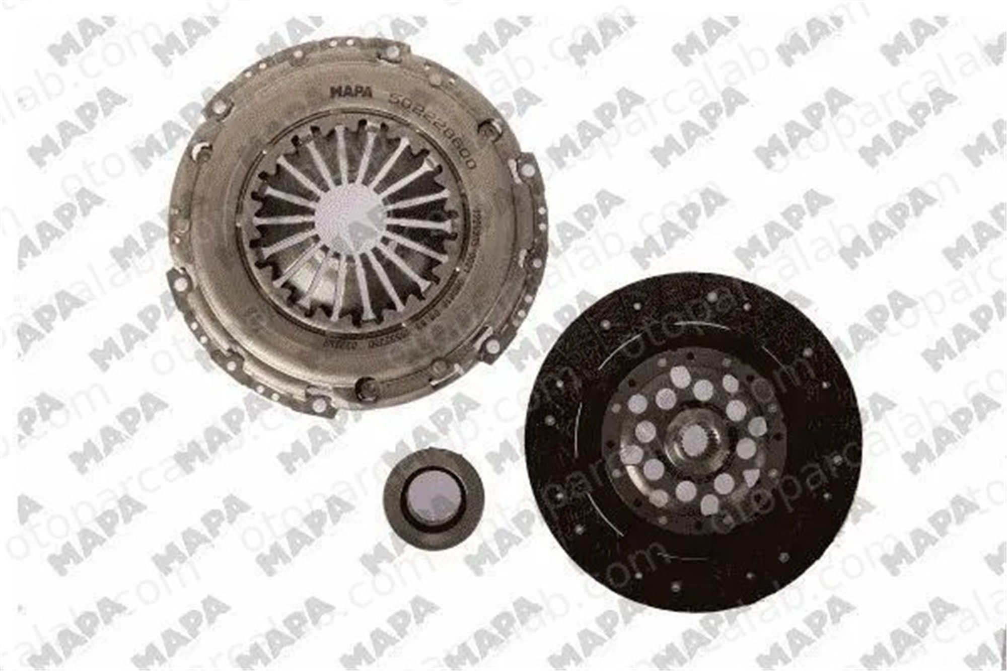 MAPA 004228800 Debriyaj Seti AUDI A4 B6 A4 B6 Avant 623330100 38198117F