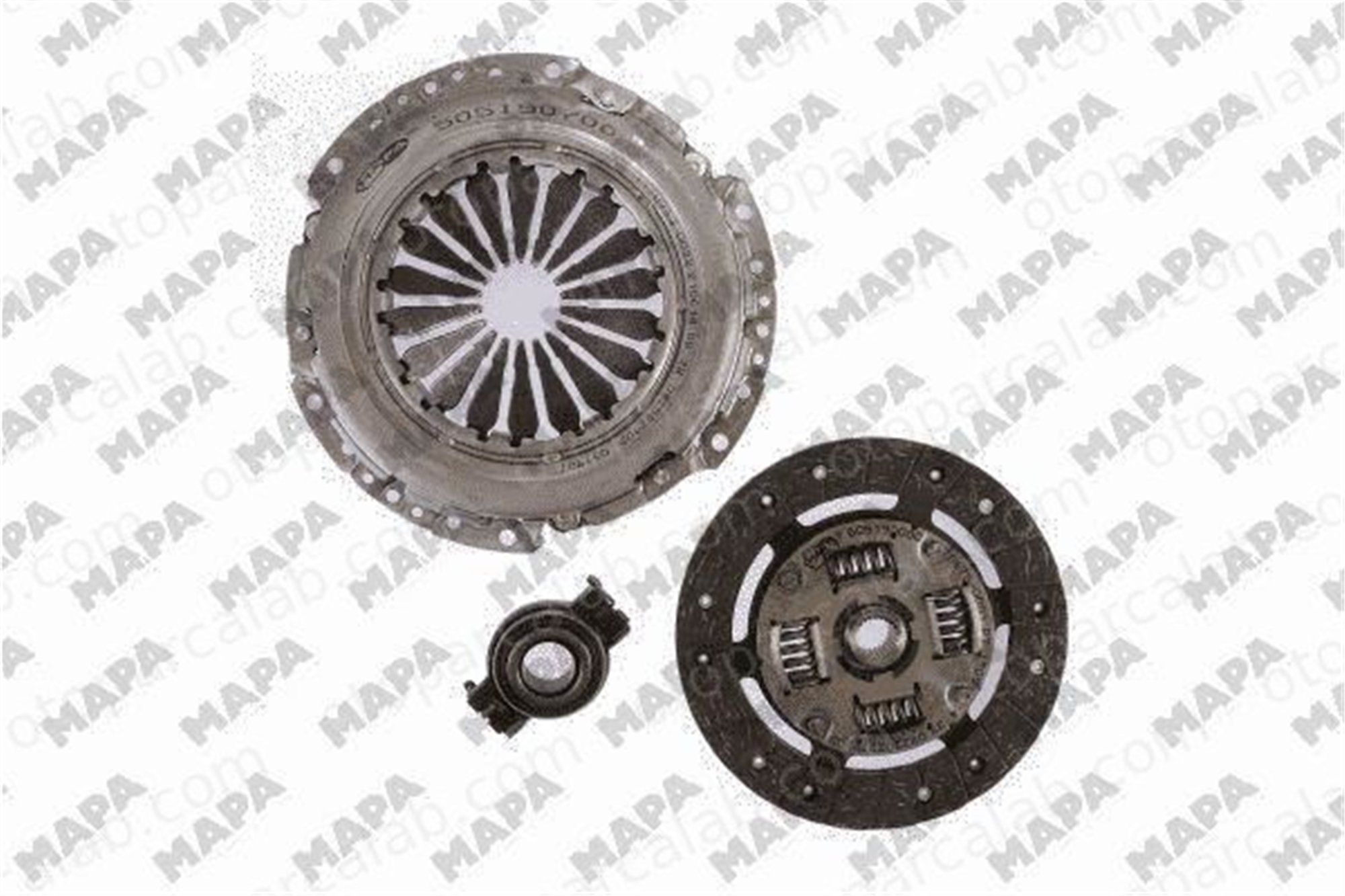 MAPA 005190000 Debriyaj Seti VW POLO Coupe POLO II 30198141AX 030198141AX