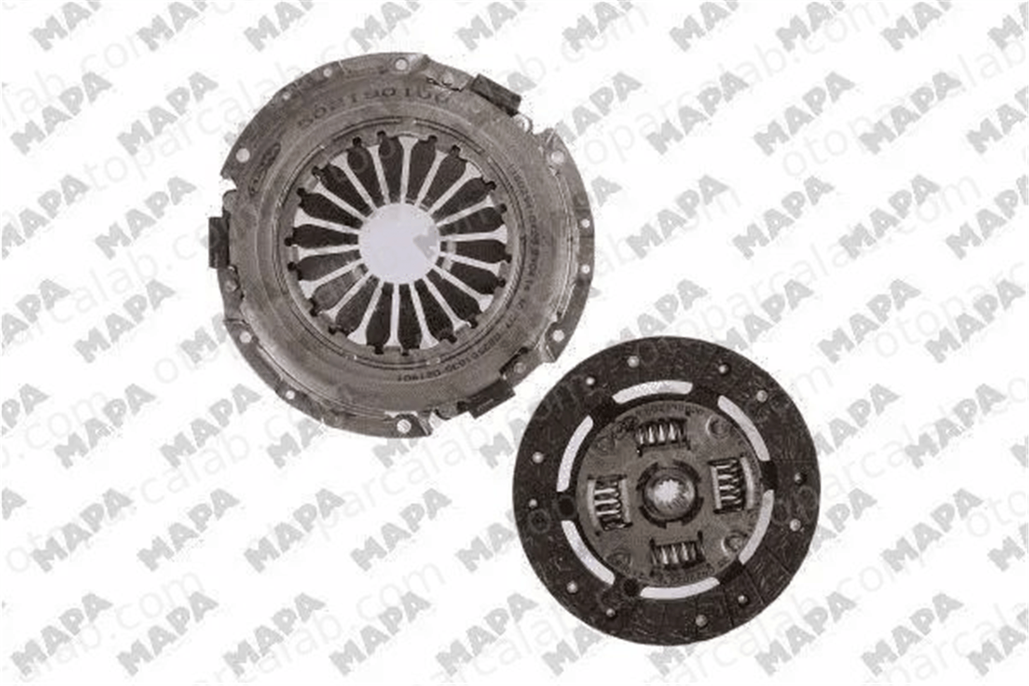 MAPA 005190609 Debriyaj Seti OPEL ADAM CORSA D 6606001 93189139