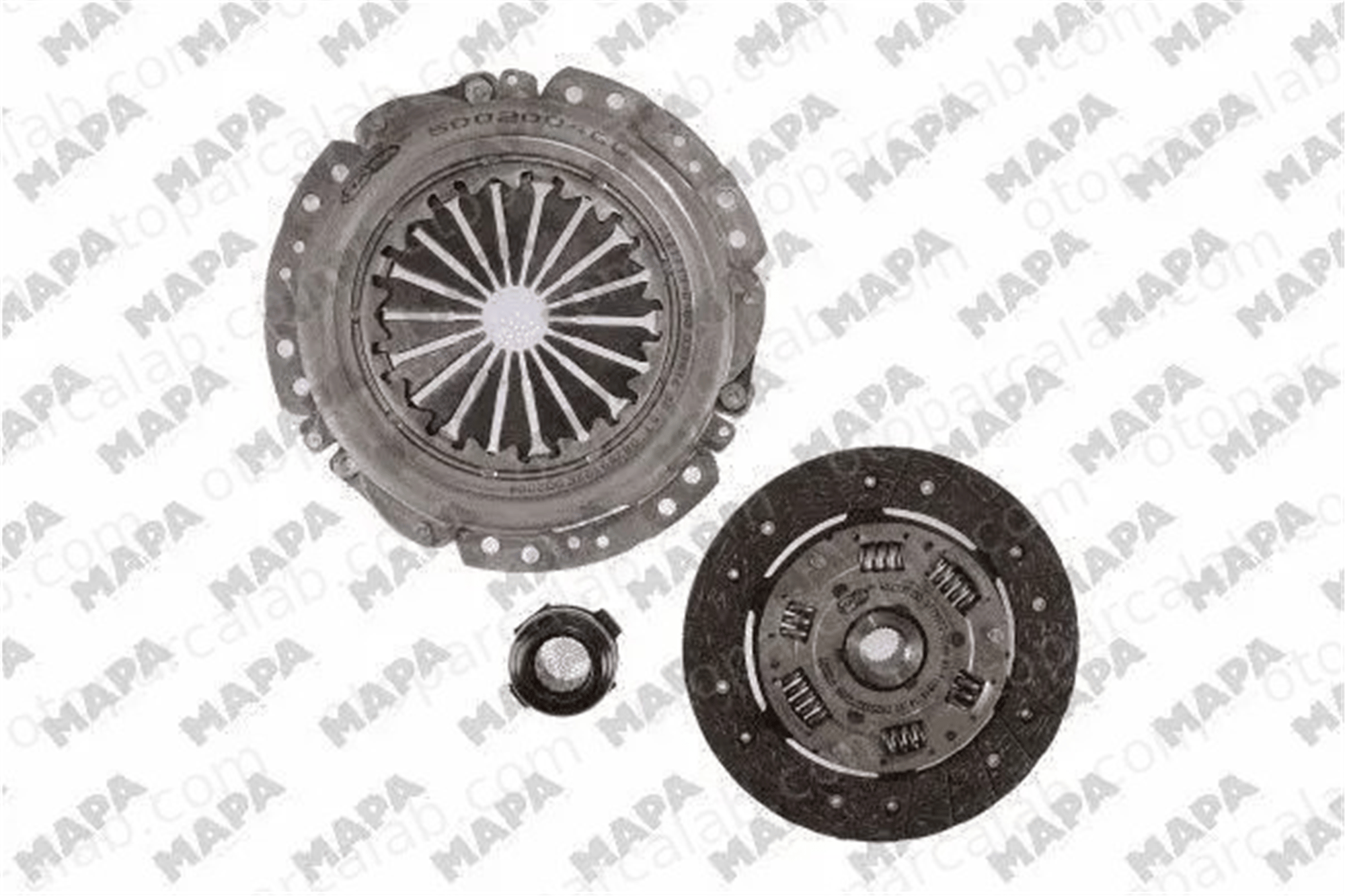 MAPA 005200100 Debriyaj Seti RENAULT 19 I 19 I Chamade 7701465185 7711134059