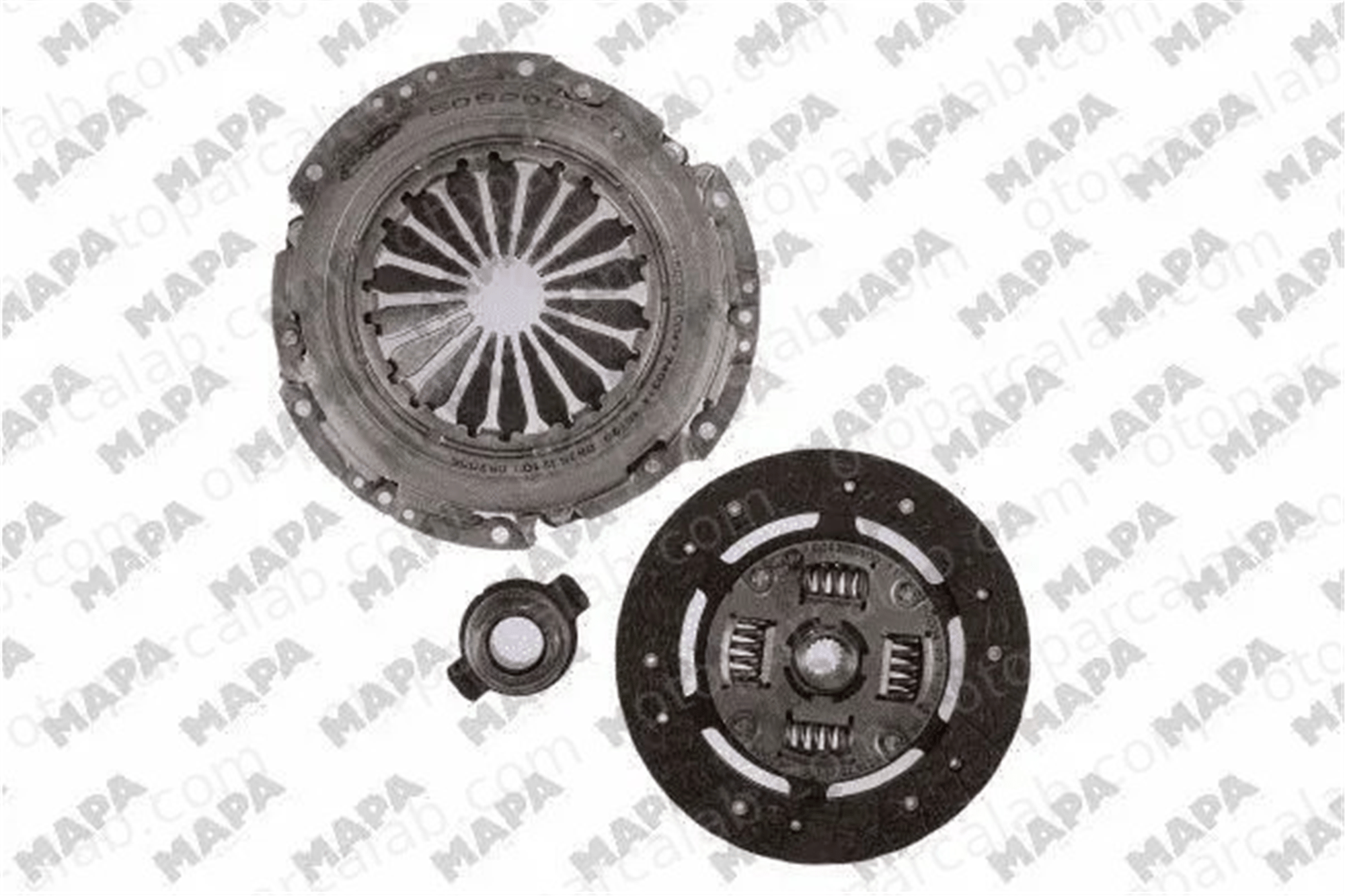 MAPA 005200700 Debriyaj Seti ROVER 200 II Hatchback 25 I Hatchback GCK895AF URF000170