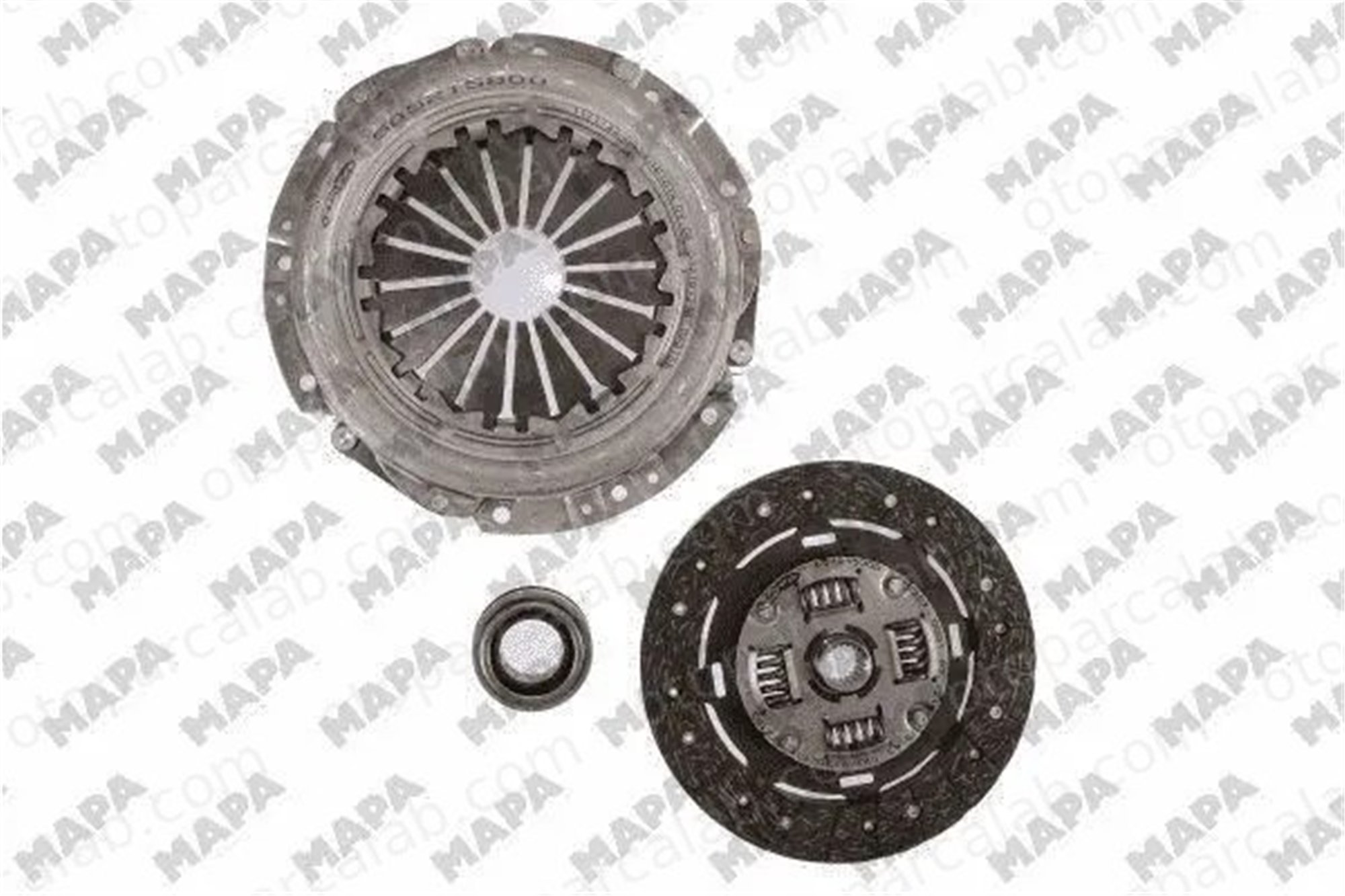 MAPA 005215000 Debriyaj Seti HYUNDAI ACCENT II Sedan ACCENT II 4110022610 4142122800