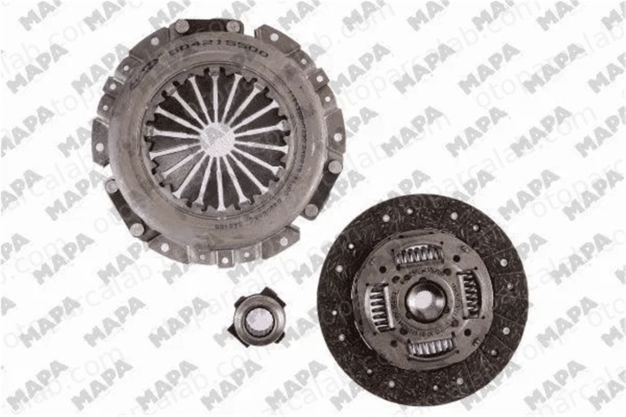 MAPA 005215300 Debriyaj Seti RENAULT MEGANE I Classic MEGANE I 7701470691 7701471993