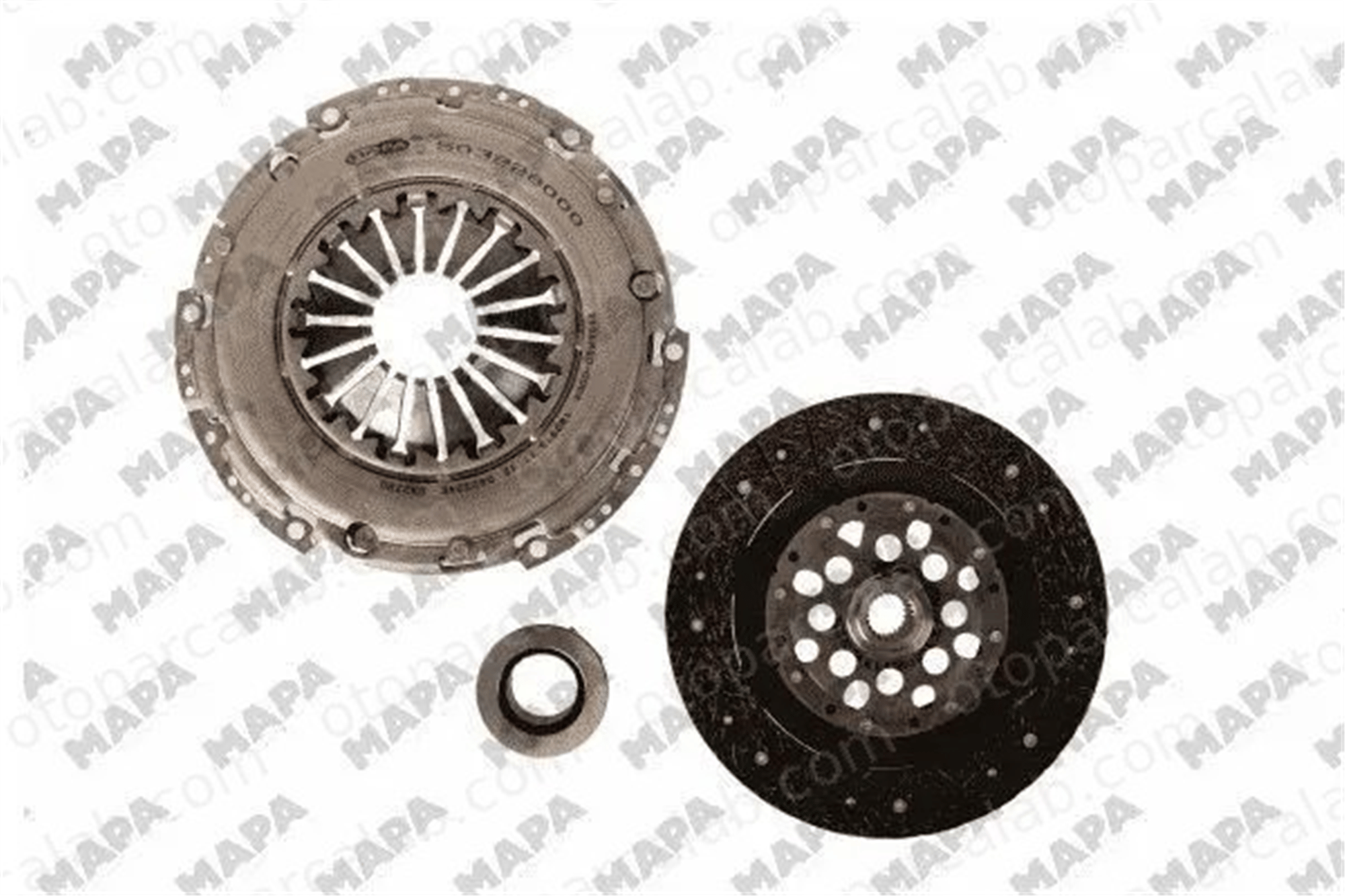 MAPA 005228200 Debriyaj Seti AUDI A4 B7 A4 B7 Avant 623 3309 00