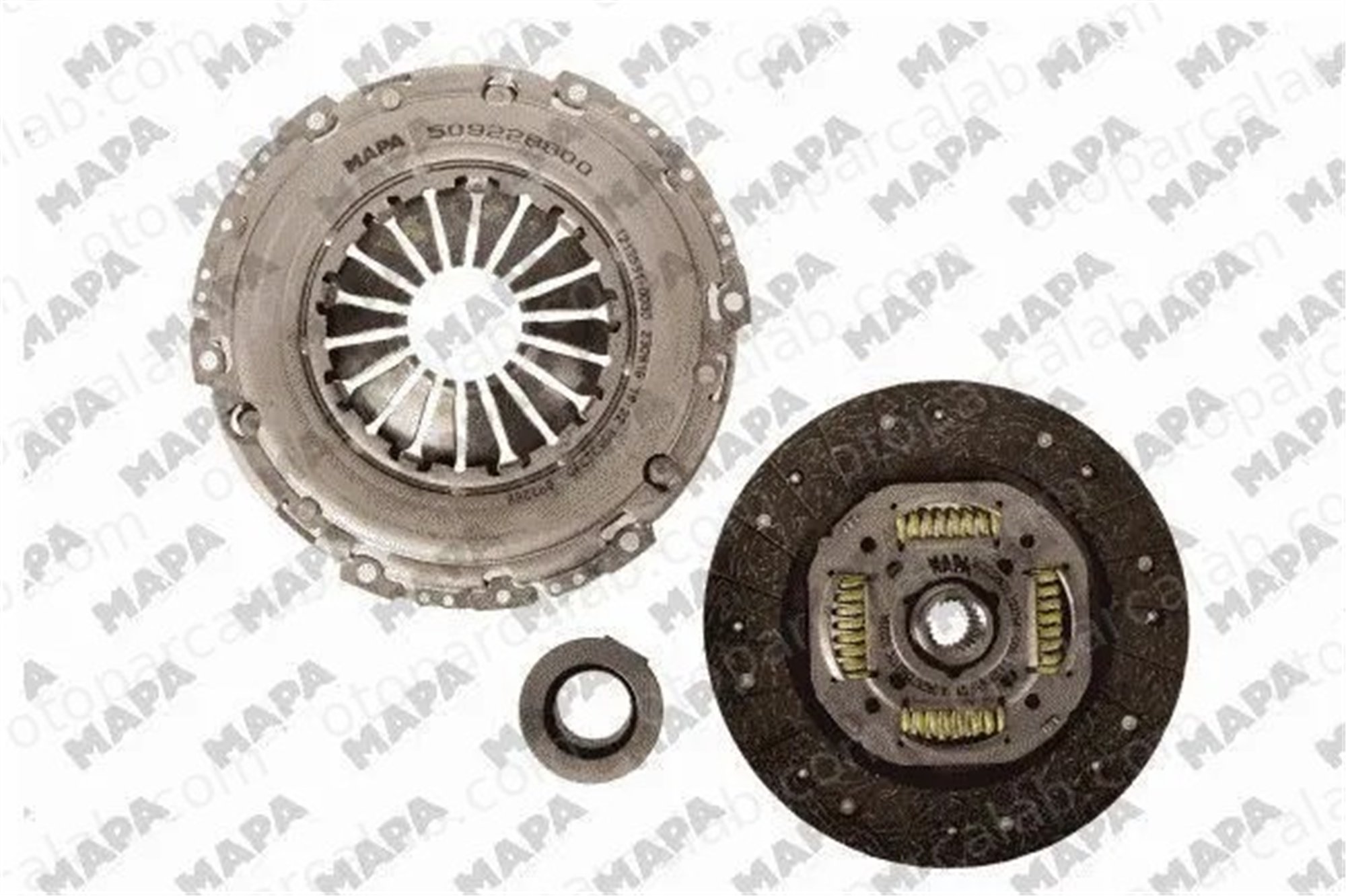 MAPA 005228600 Debriyaj Seti AUDI A6 C5 A4 B5 6B198141CX 06B198141CX