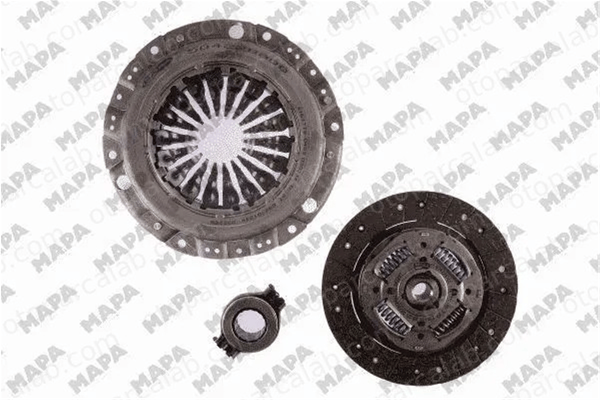 MAPA 005228700 Debriyaj Seti AUDI 100 C3 Sedan 100 C3 Avant 035141032E