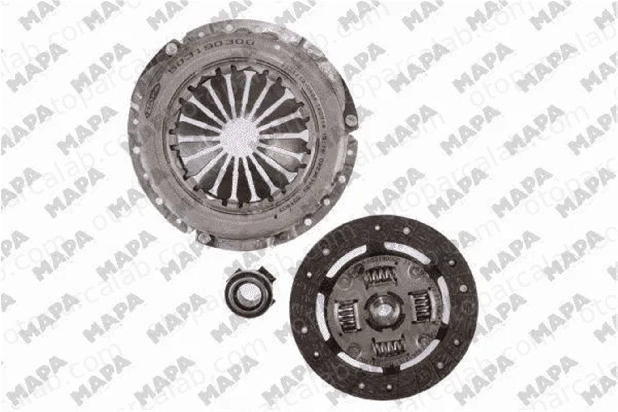 MAPA 006190500 Debriyaj Seti FIAT PALIO BRAVA 71752222 71734892