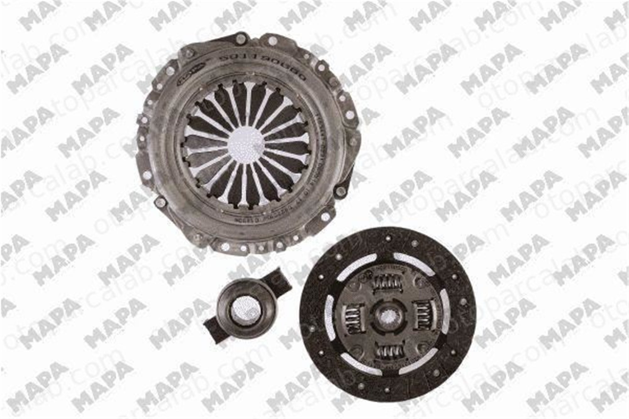 MAPA 006190900 Debriyaj Seti FORD FIESTA II FIESTA III 5011871 5026004