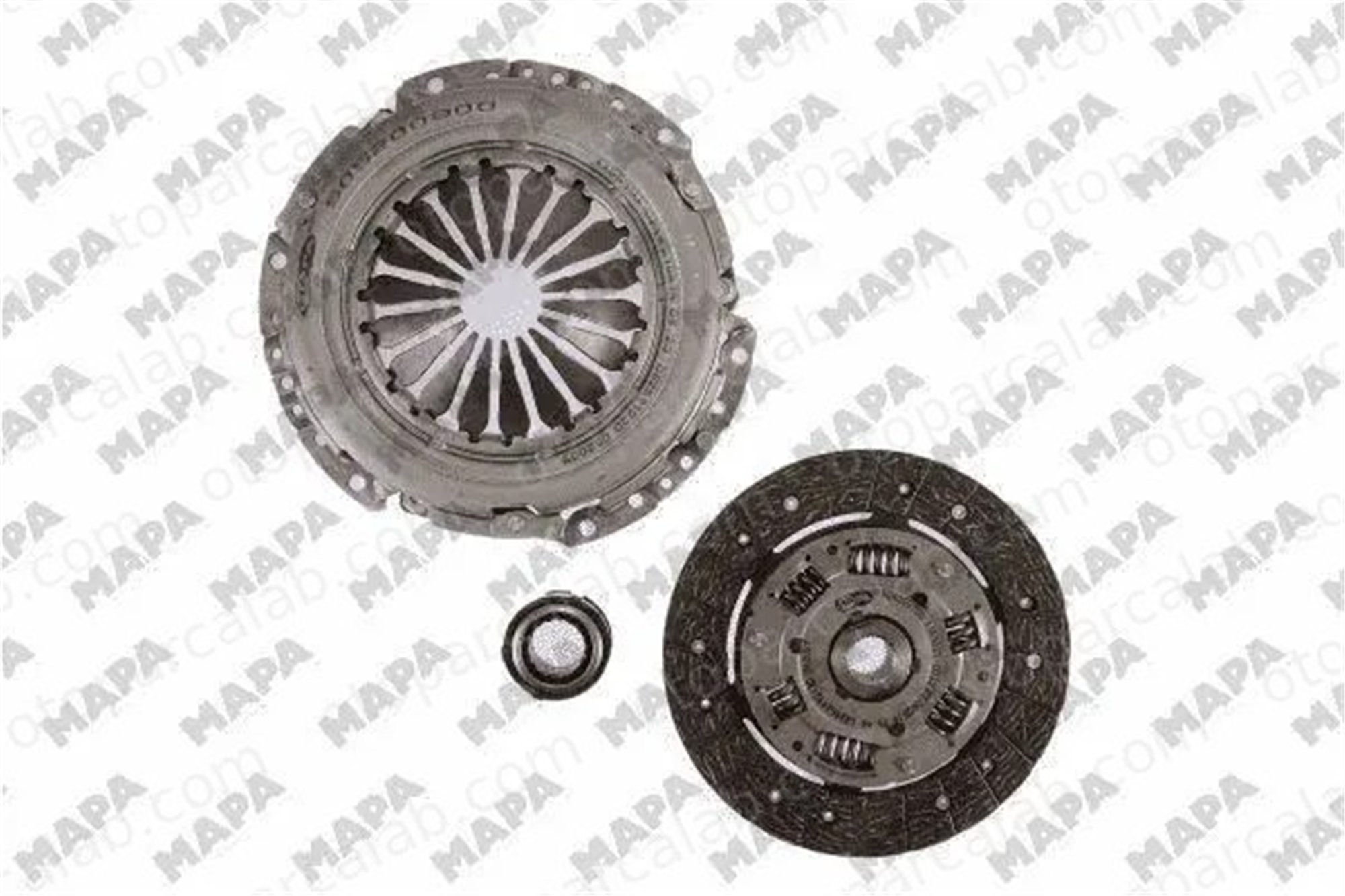 MAPA 006200000 Debriyaj Seti VW POLO SKODA FABIA I Combi 036141025P 036141032P