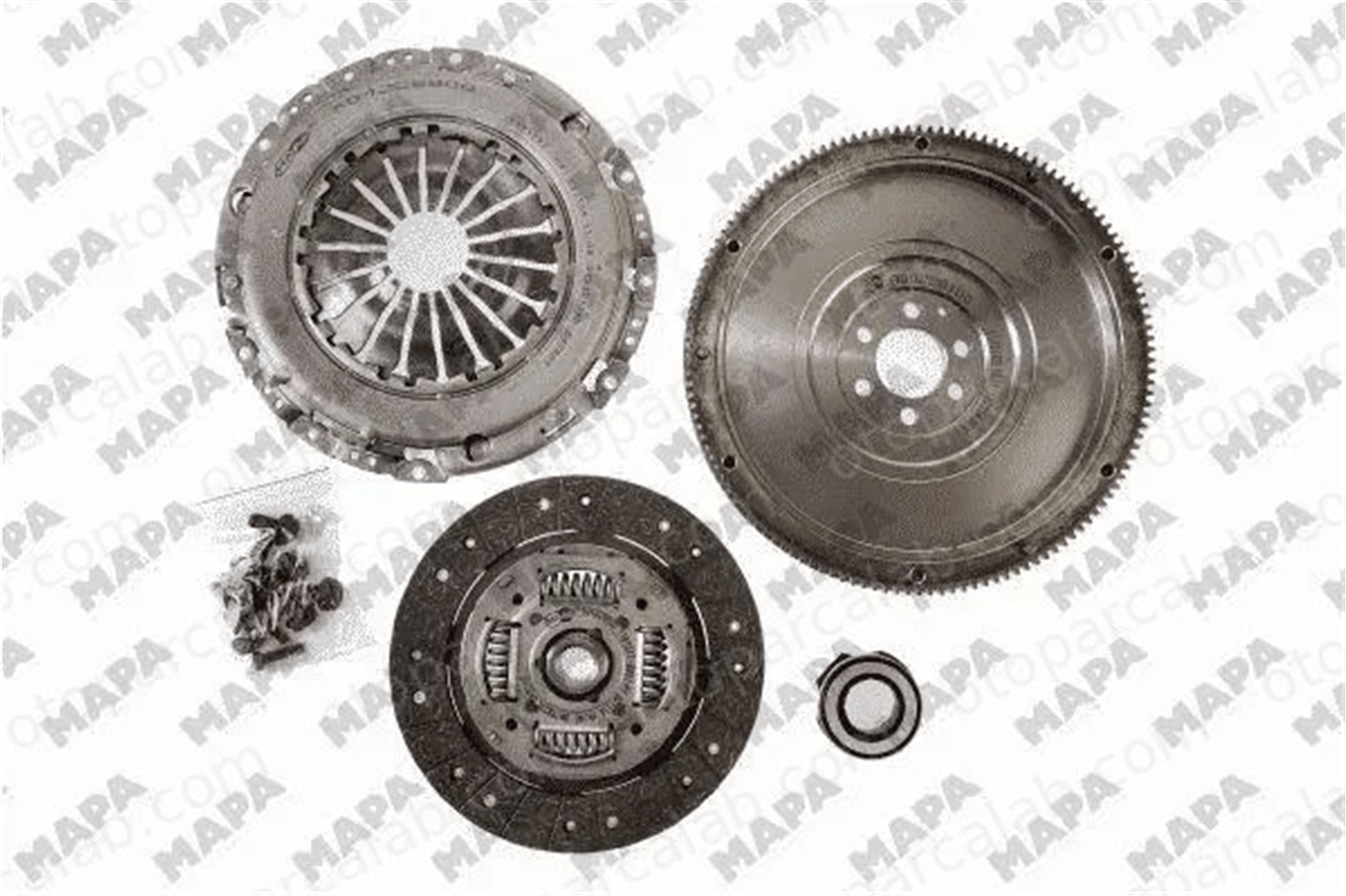 MAPA 006228520 Debriyaj Seti SKODA OCTAVIA II Combi VW GOLF V 6F105266 06F105266