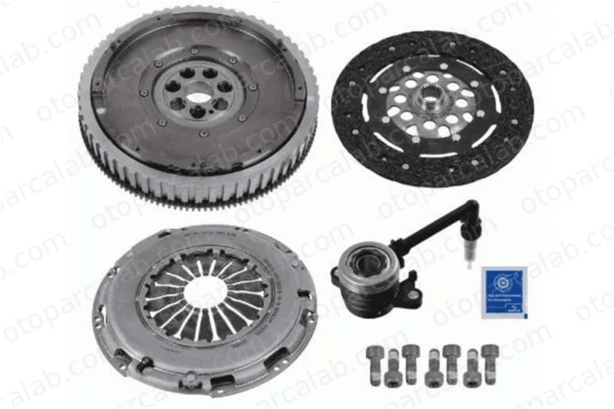 MAPA 006228728 Debriyaj Seti NISSAN NOTE RENAULT KANGOO / GRAND KANGOO II 123003948R 123006354R