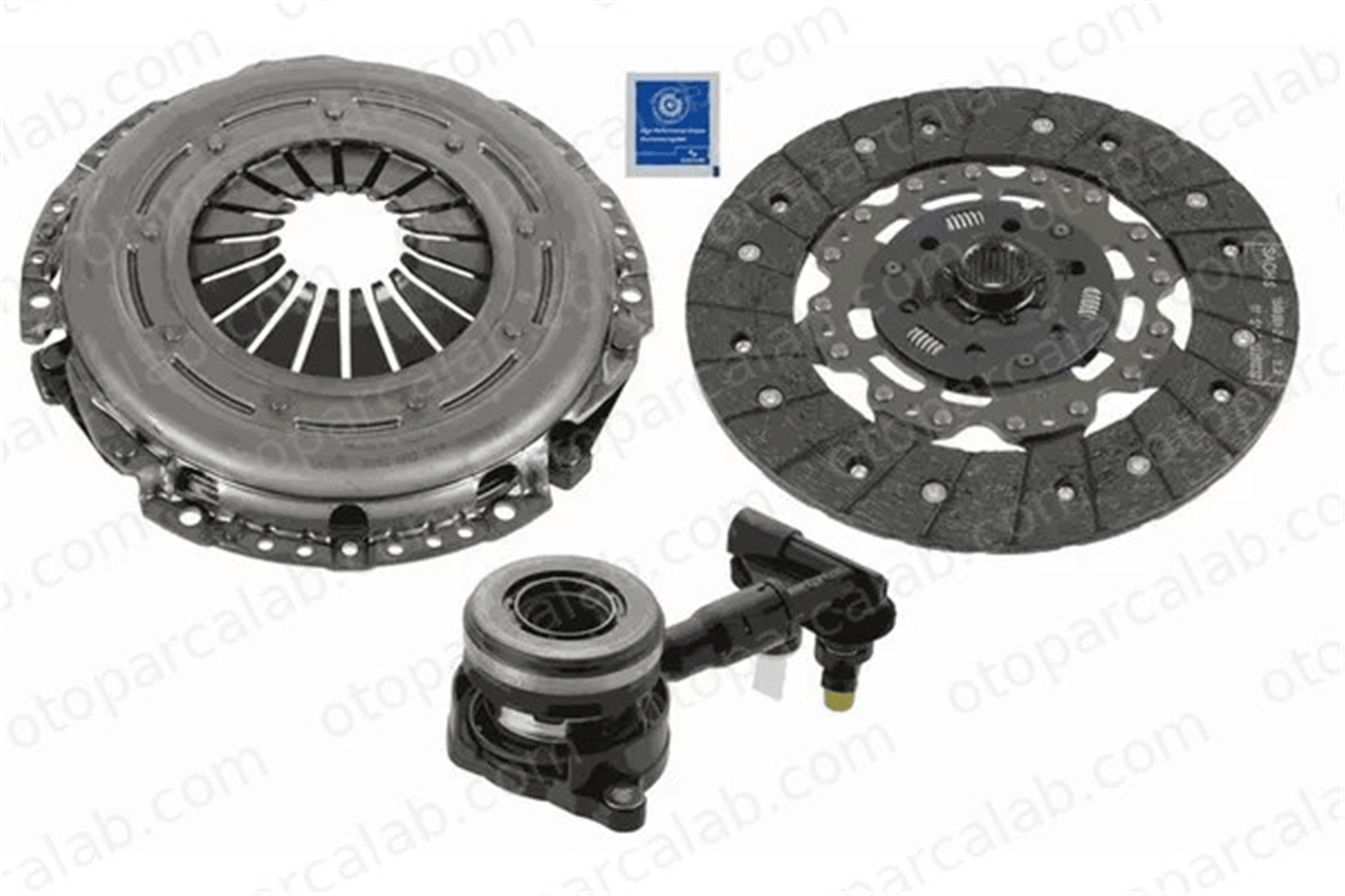 MAPA 006240308 Debriyaj Seti FORD FOCUS III FOCUS III Turnier FM517C623AB FM517540AB