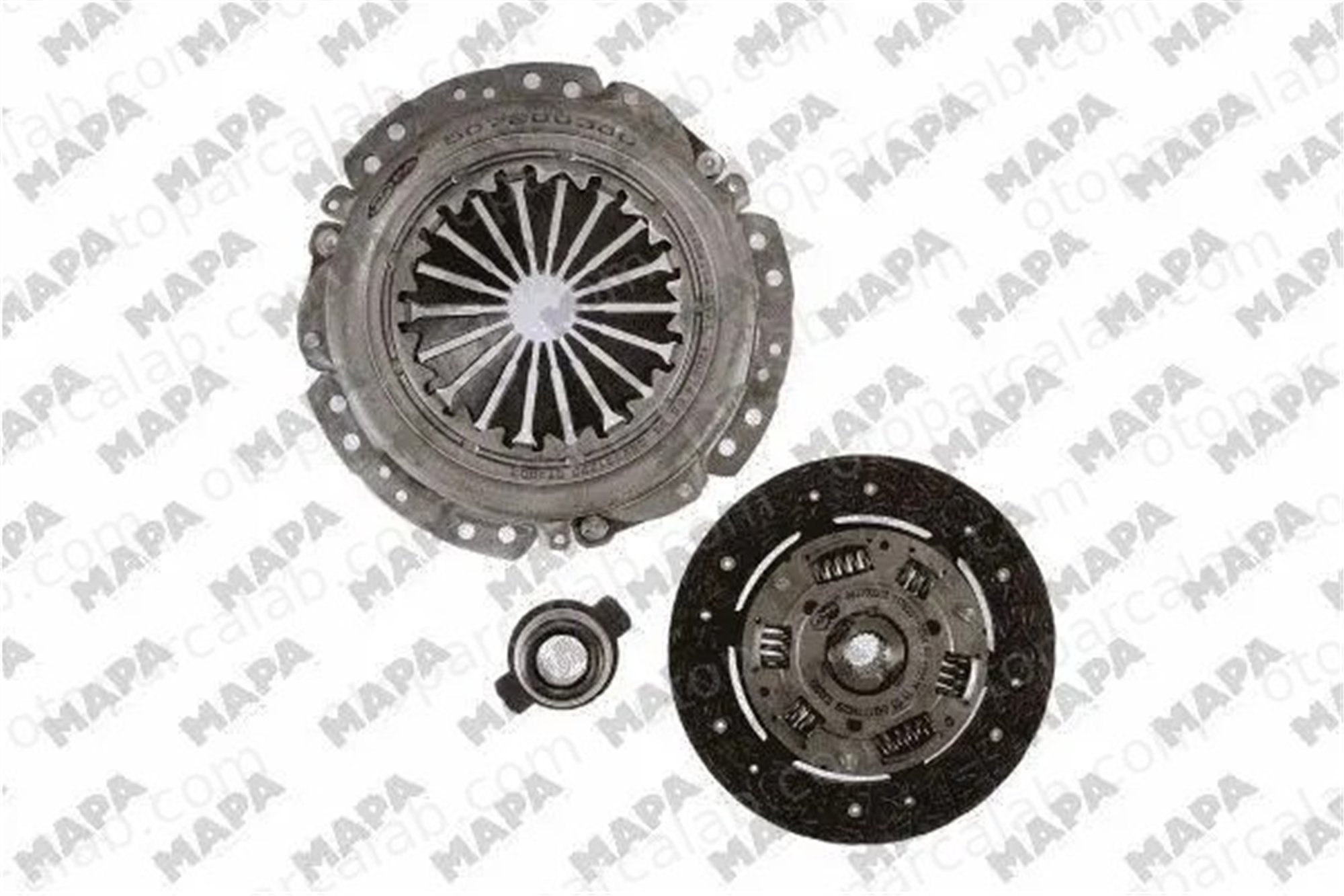 MAPA 007200300 Debriyaj Seti PEUGEOT 406 CITROËN XSARA 2052W6 205071