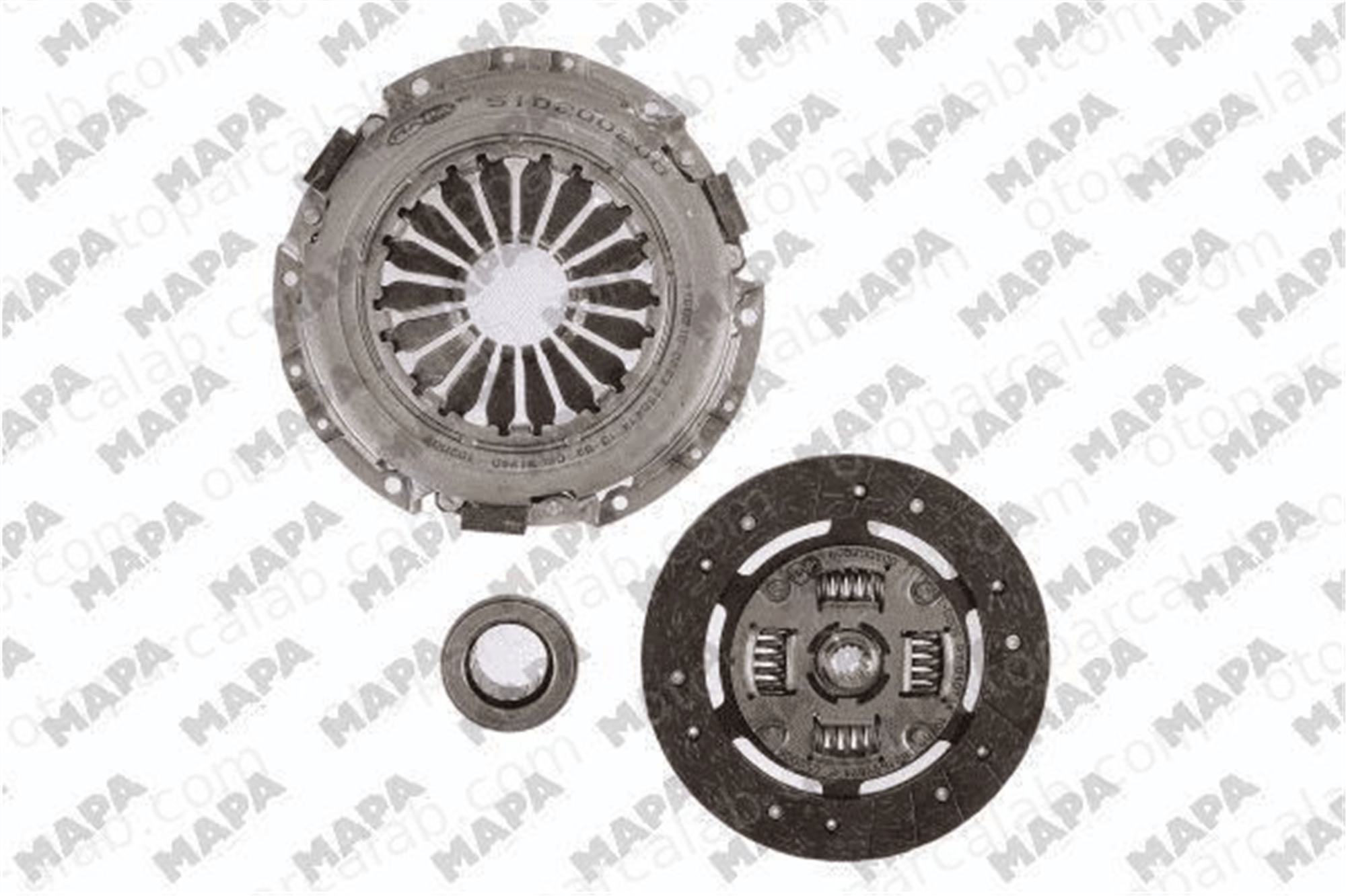 MAPA 007200800 Debriyaj Seti OPEL ASCONA C Hatchback ASTRA F 1606010 1606684