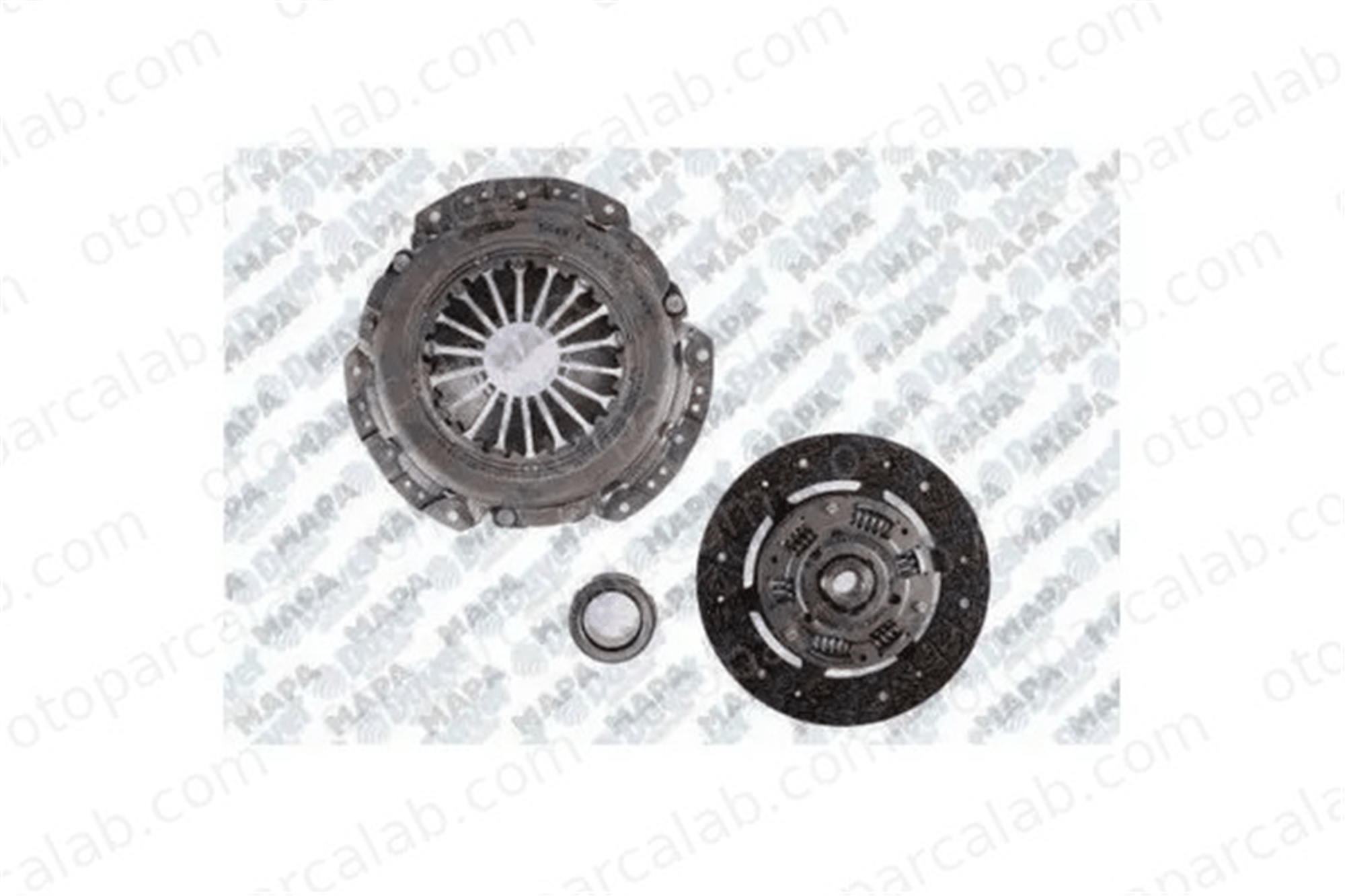 MAPA 007200809 Debriyaj Seti OPEL ASCONA C Hatchback ASTRA F 1606010 1606684