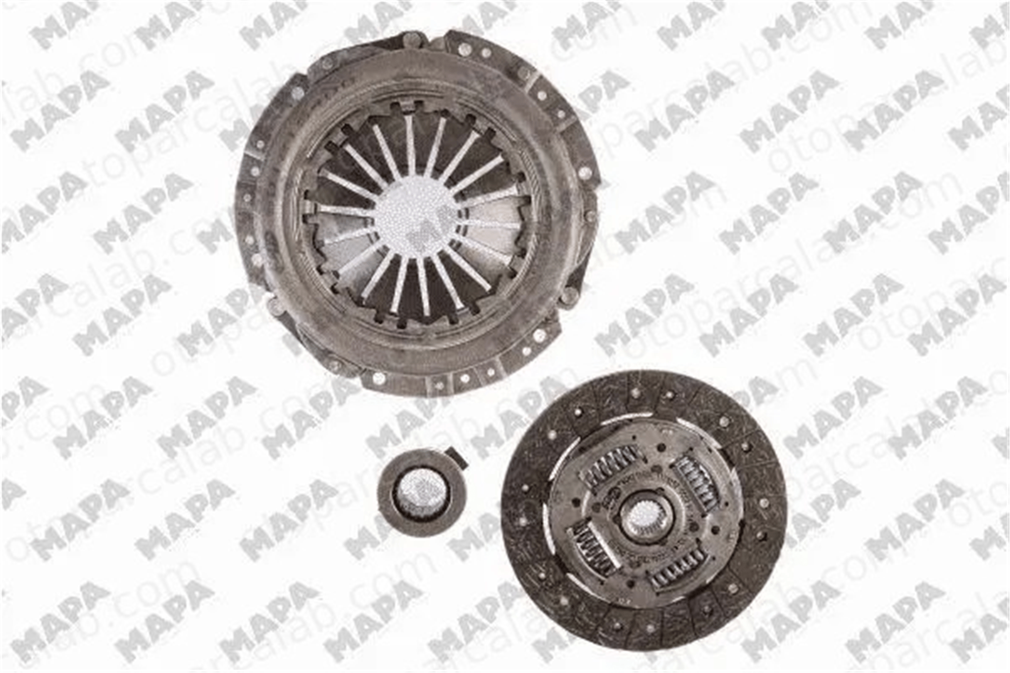 MAPA 007215400 Debriyaj Seti FORD P 100 II SIERRA II 5021097 5029579