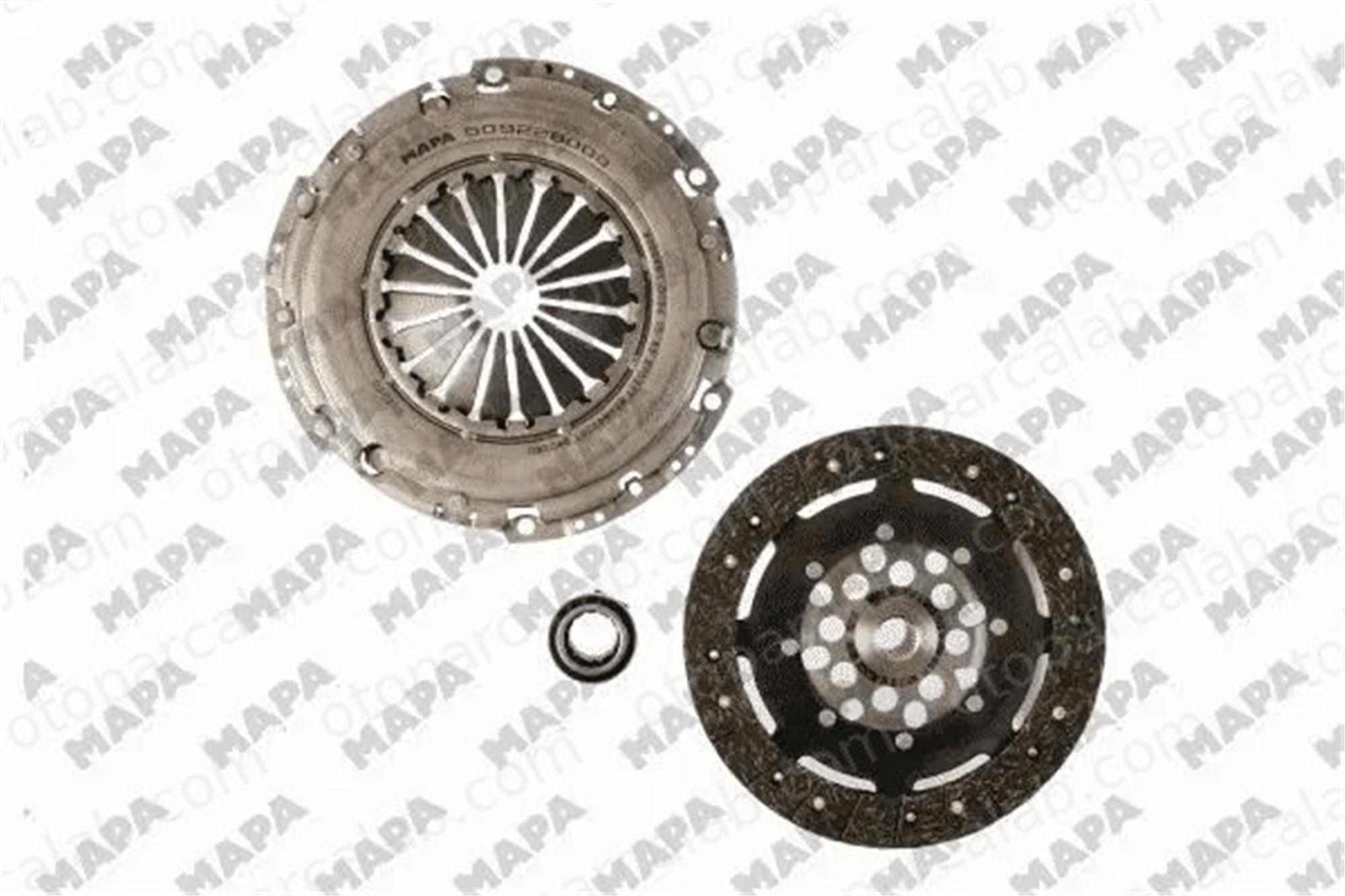 MAPA 007228700 Debriyaj Seti MINI MINI MINI Cabrio 21207572842 7572842