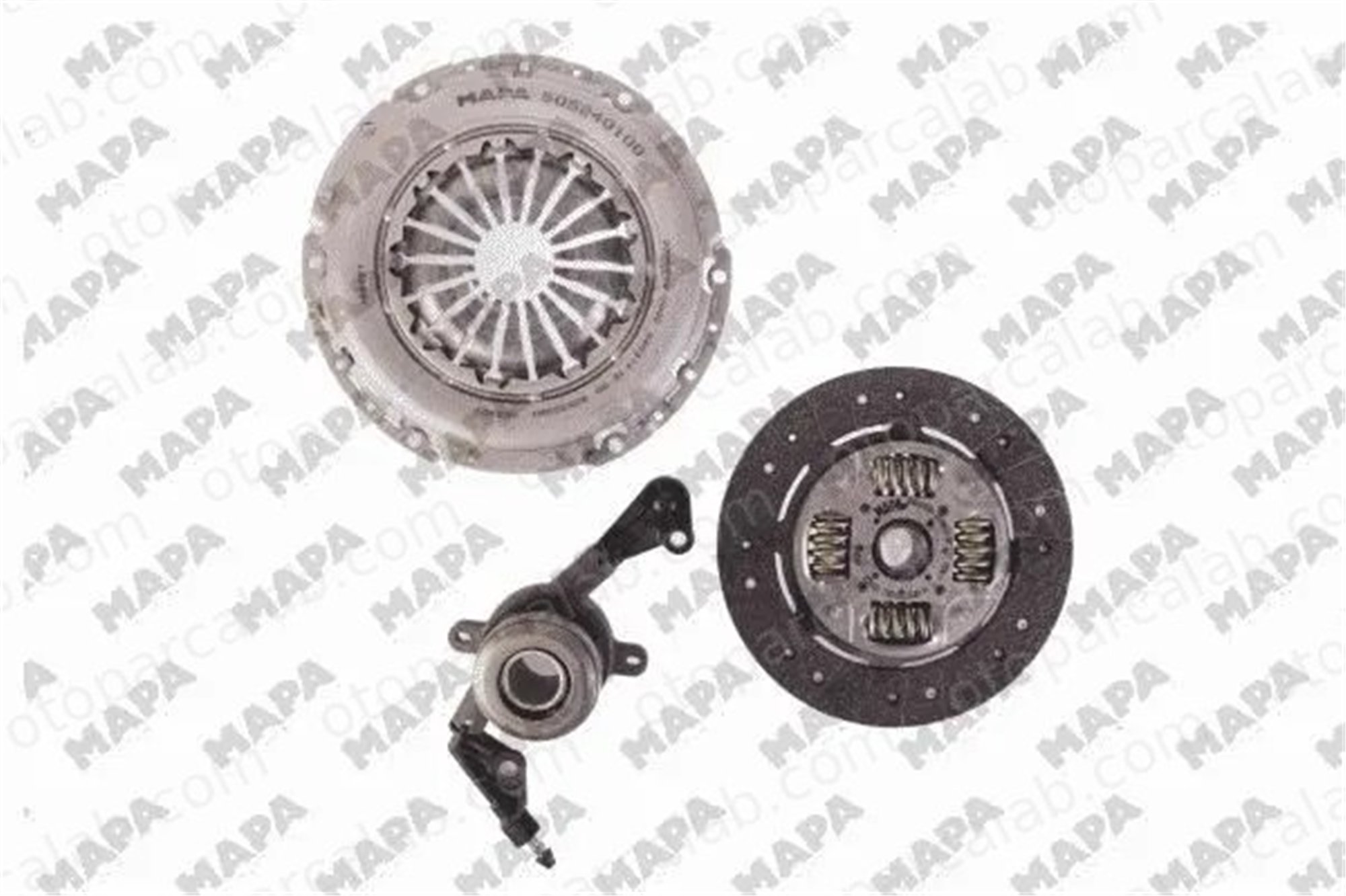 MAPA 007240508 Debriyaj Seti MERCEDES-BENZ SPRINTER 3-t Minibüs/Otobüs SPRINTER 3-t Panelvan/Van A0202501201 A0002542508