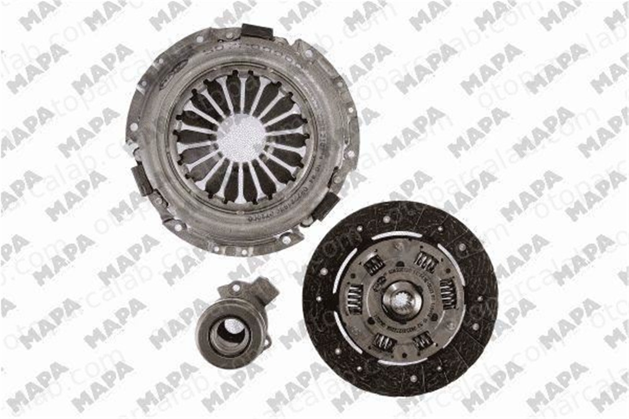 MAPA 008200008 Debriyaj Seti OPEL CORSA D ASTRA G Sedan 834017 1606592