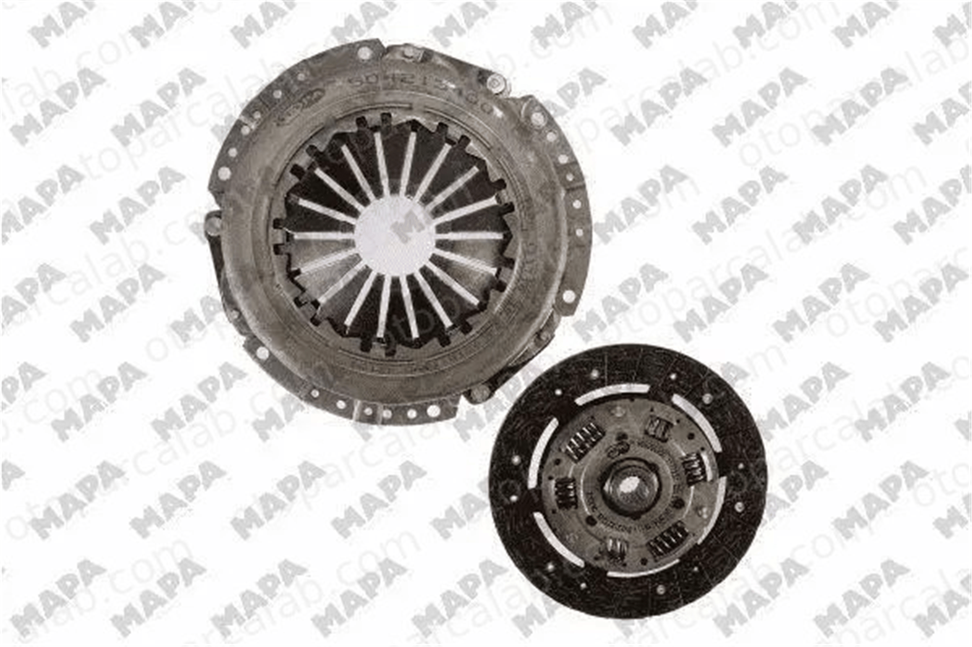MAPA 008200109 Debriyaj Seti SAAB 900 I 900 I Combi Coupe 8818080 8818098