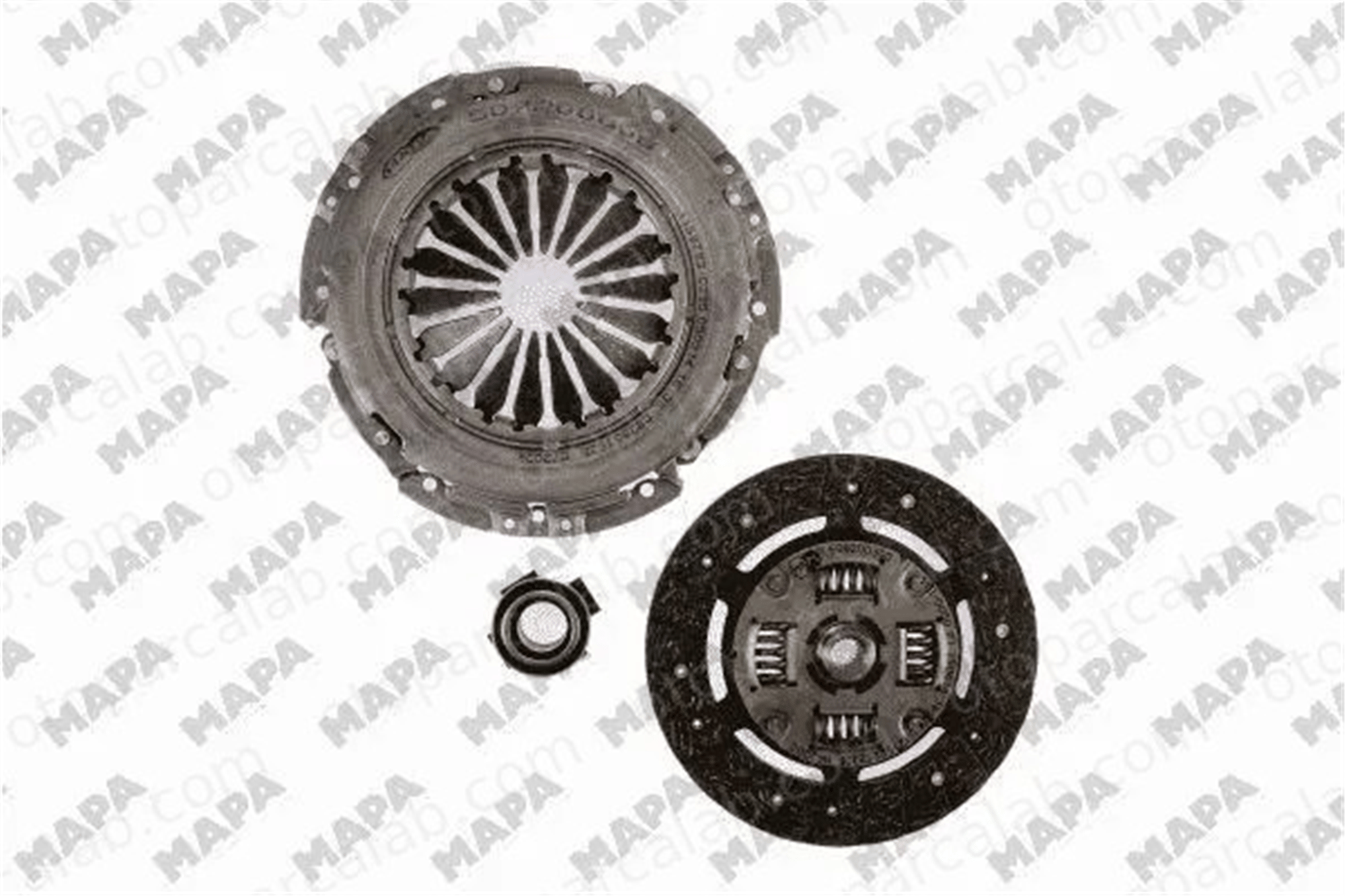 MAPA 008200200 Debriyaj Seti FIAT PUNTO EVO GRANDE PUNTO 6000626122 71752454