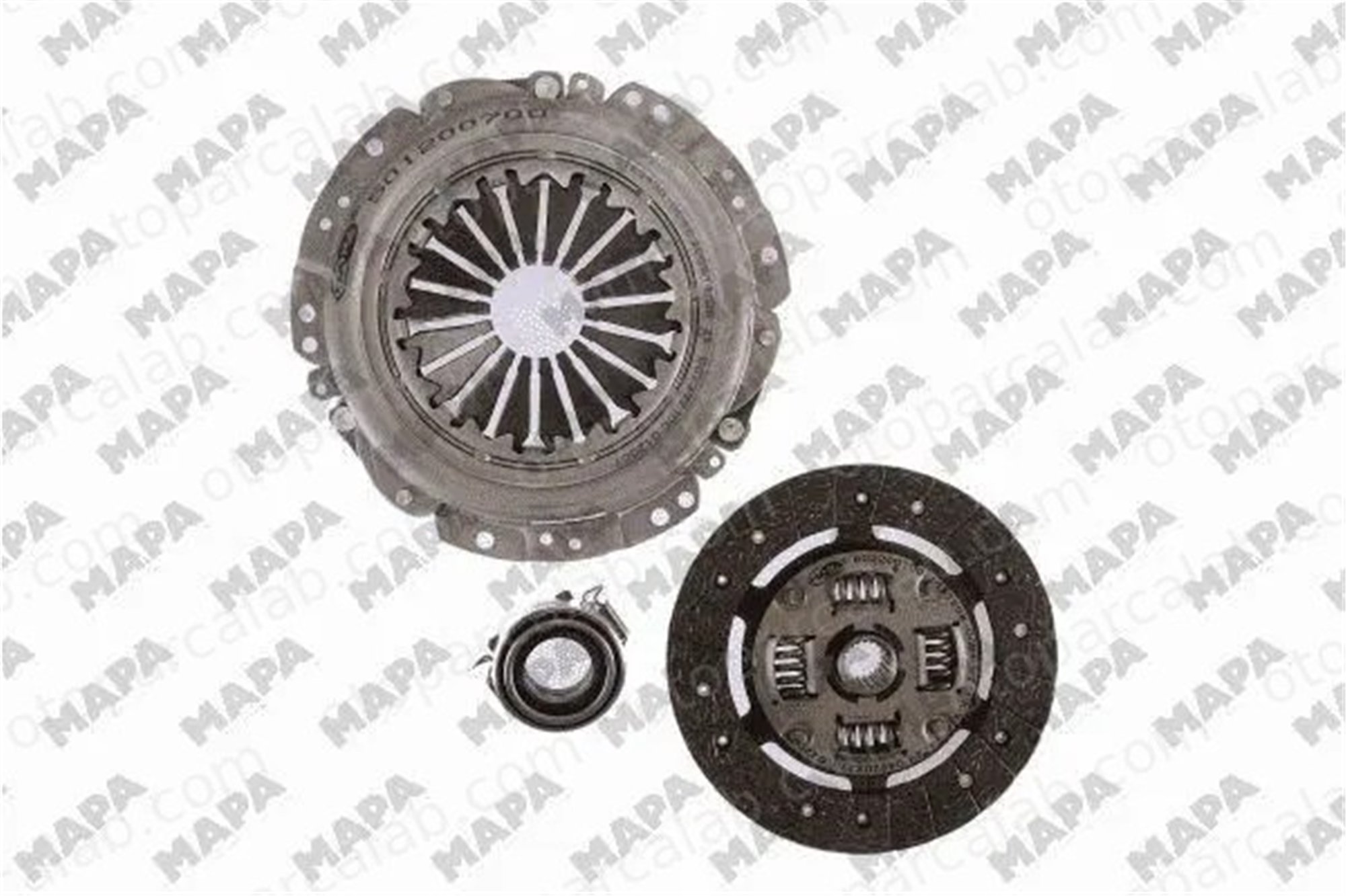 MAPA 008200600 Debriyaj Seti TOYOTA COROLLA COROLLA Liftback 4130YZZAE 04130YZZAE