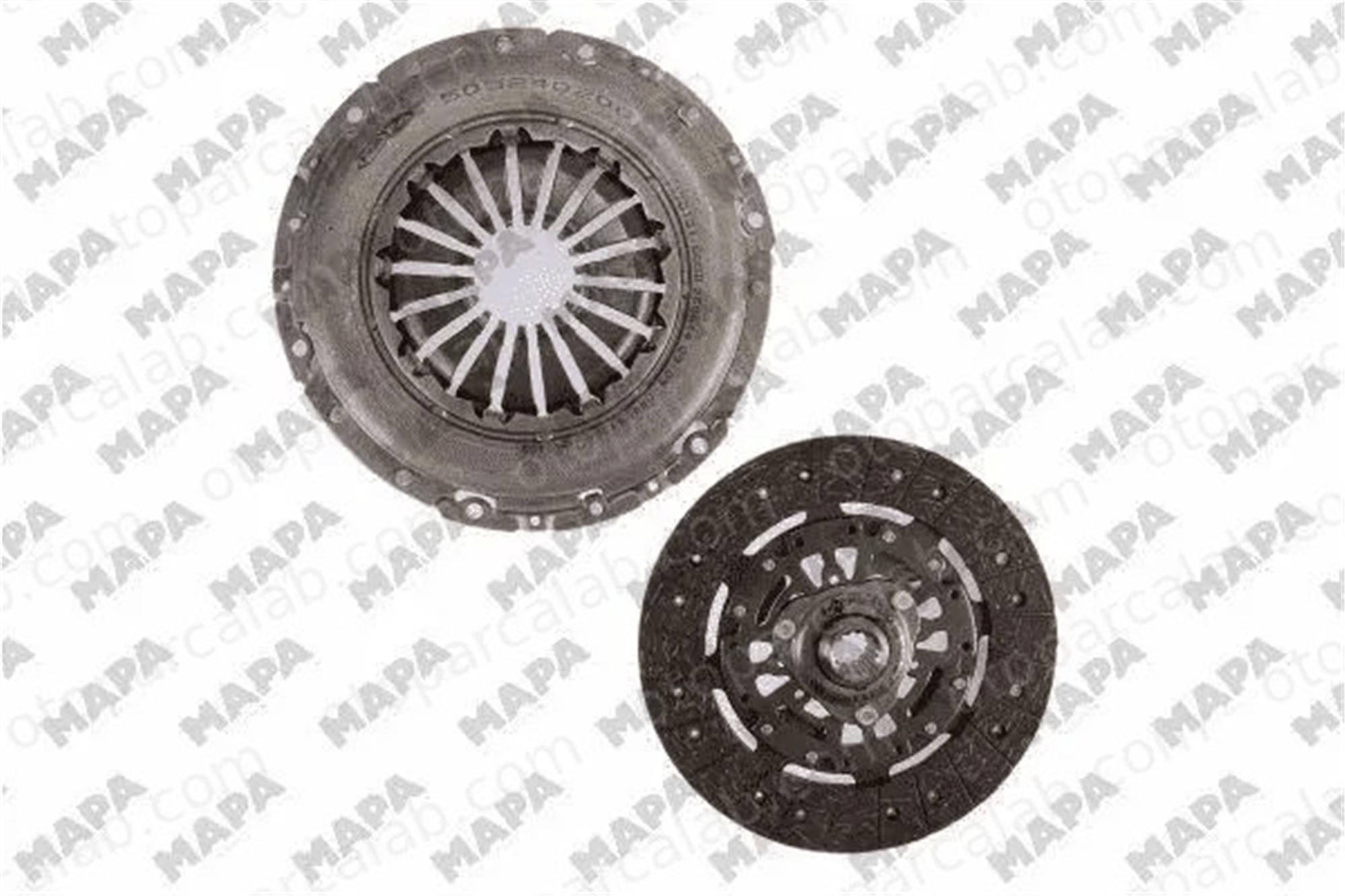 MAPA 008240309 Debriyaj Seti OPEL VECTRA C VECTRA C GTS 1606211 VALEO826666