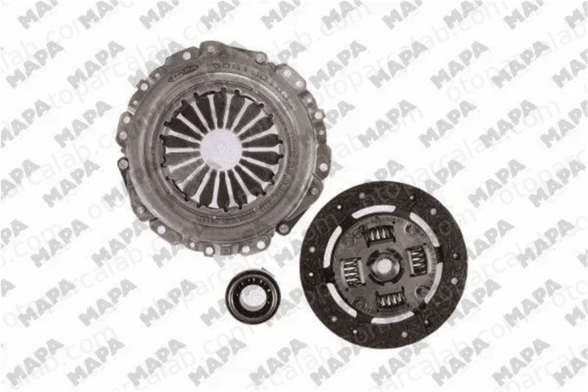 MAPA 009190700 Debriyaj Seti SUZUKI SWIFT II Hatchback IGNIS II 1606492 1606447