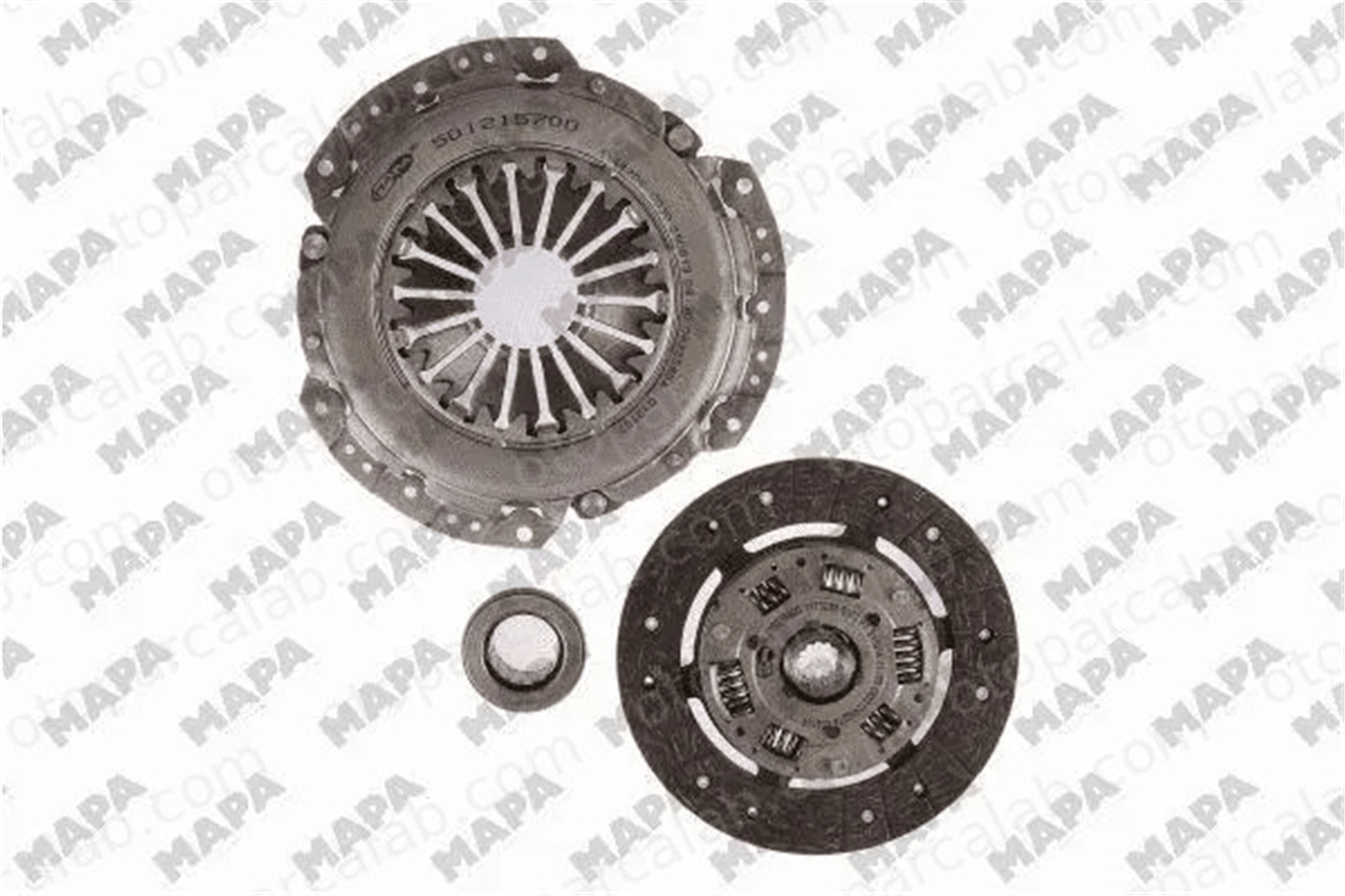 MAPA 009215000 Debriyaj Seti OPEL OMEGA A OMEGA A Station wagon 1606723 90421636